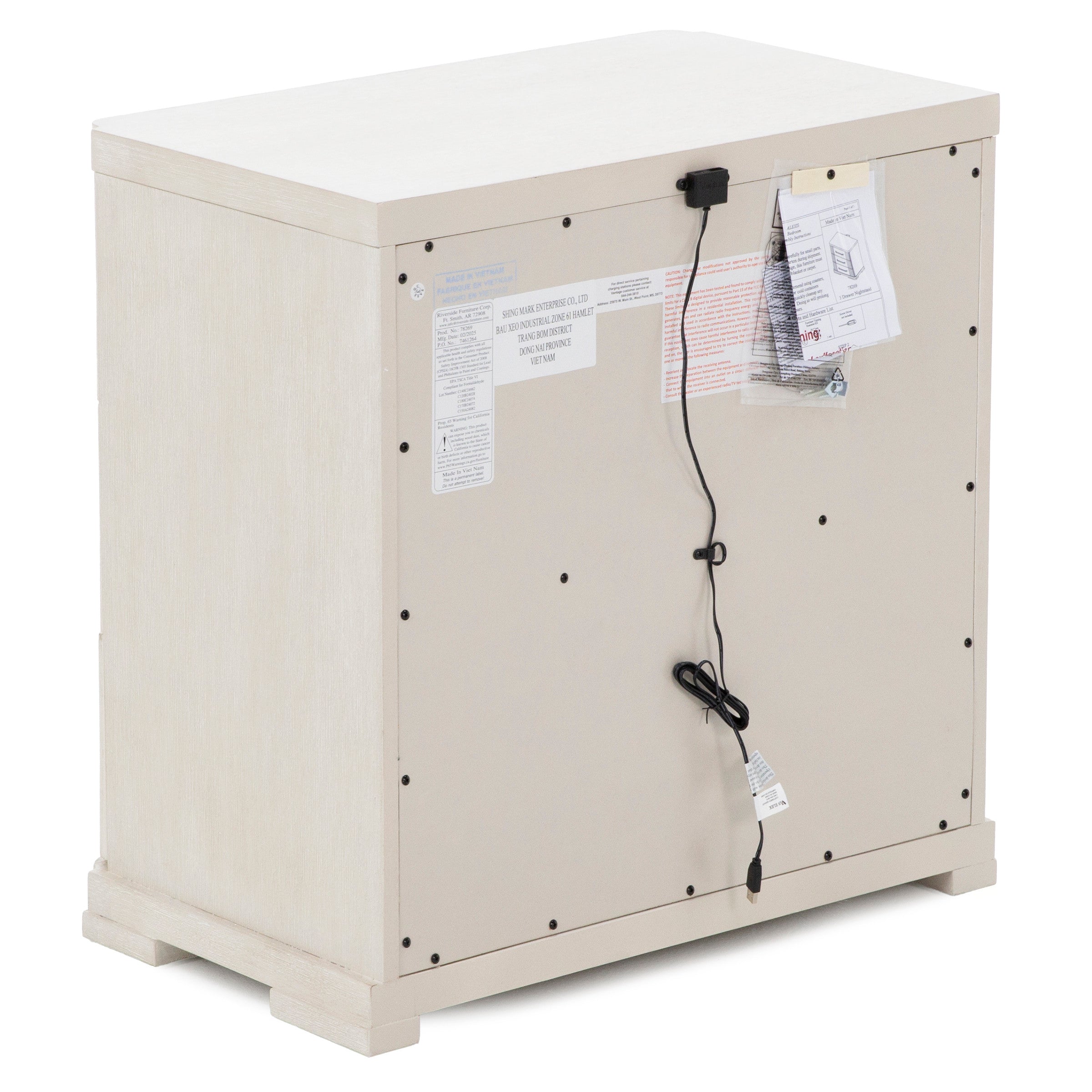 Evianna Nightstand