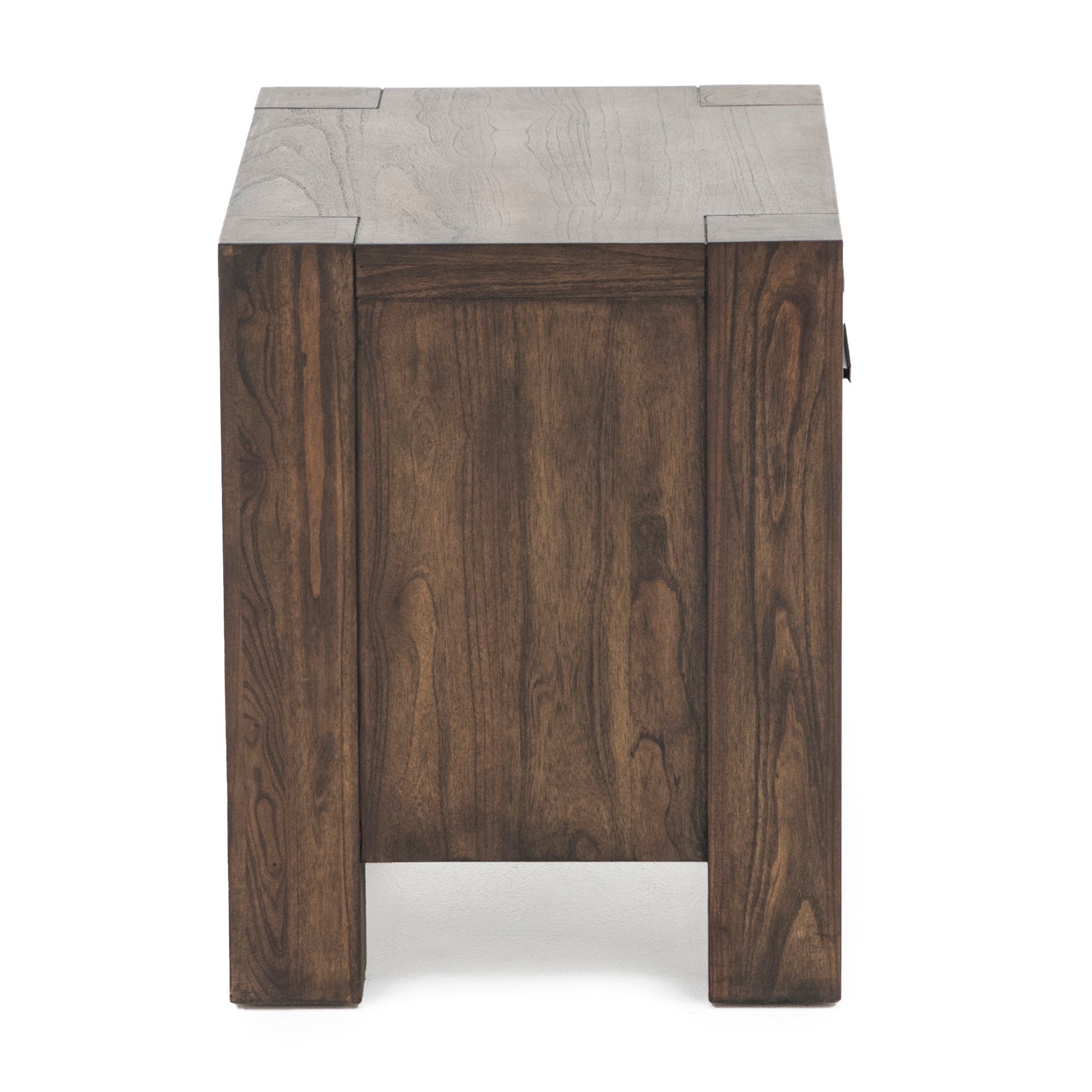 Direct DesignsÂ® 1 Drawer Cascade Nightstand In Weathered Brown