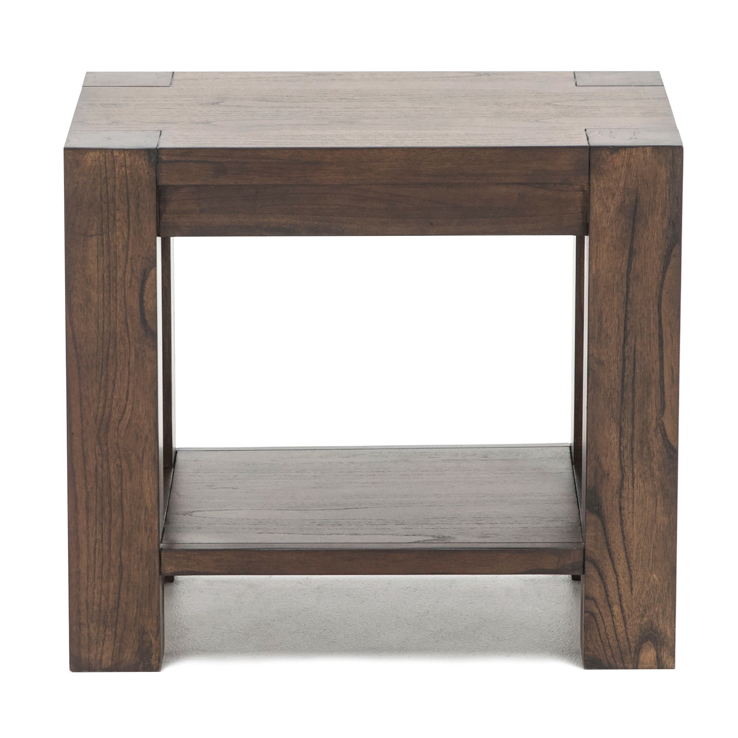 Direct DesignsÂ® Open Cascade Nightstand In Weathered Brown