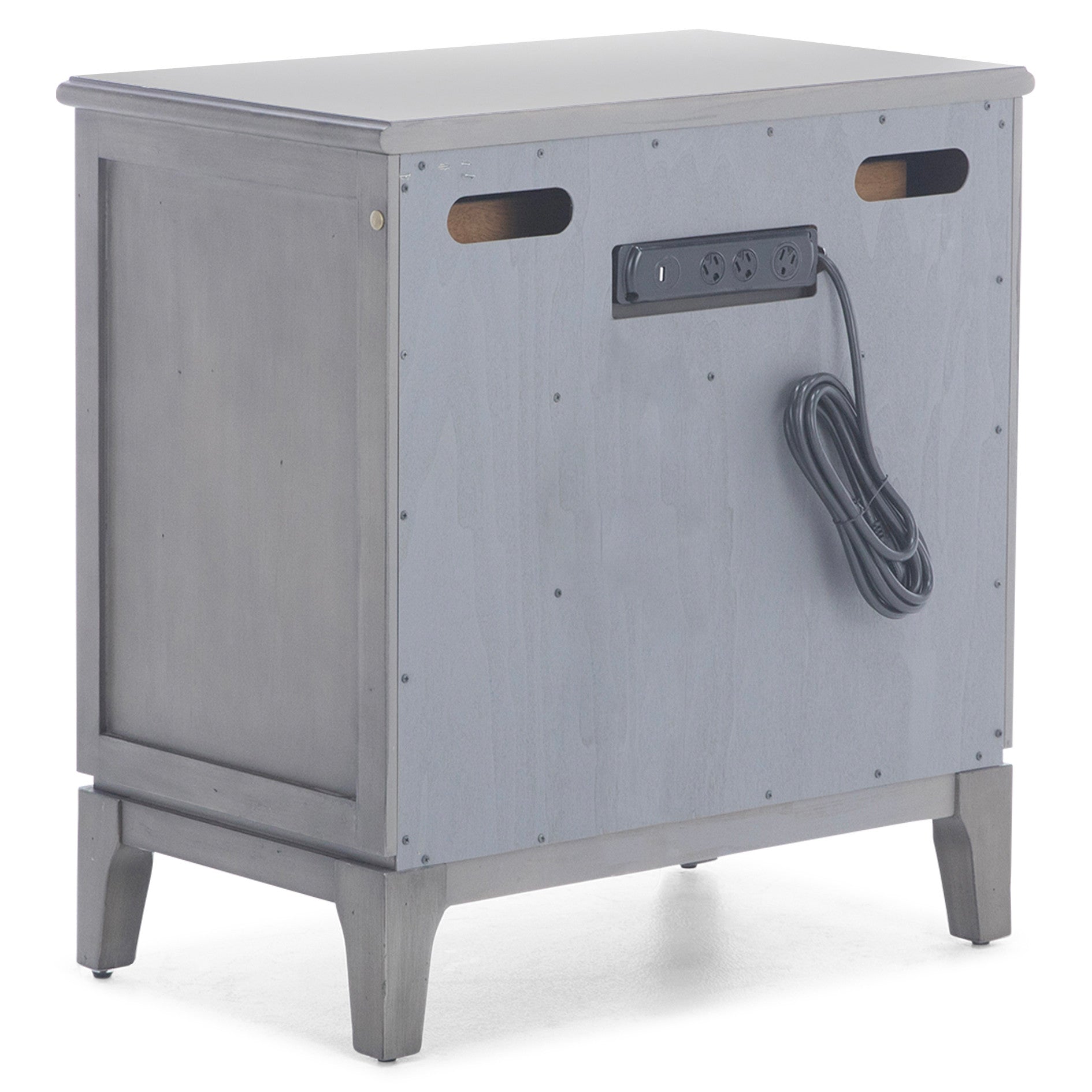 Kincaid Cascade Three Drawer Nightstand