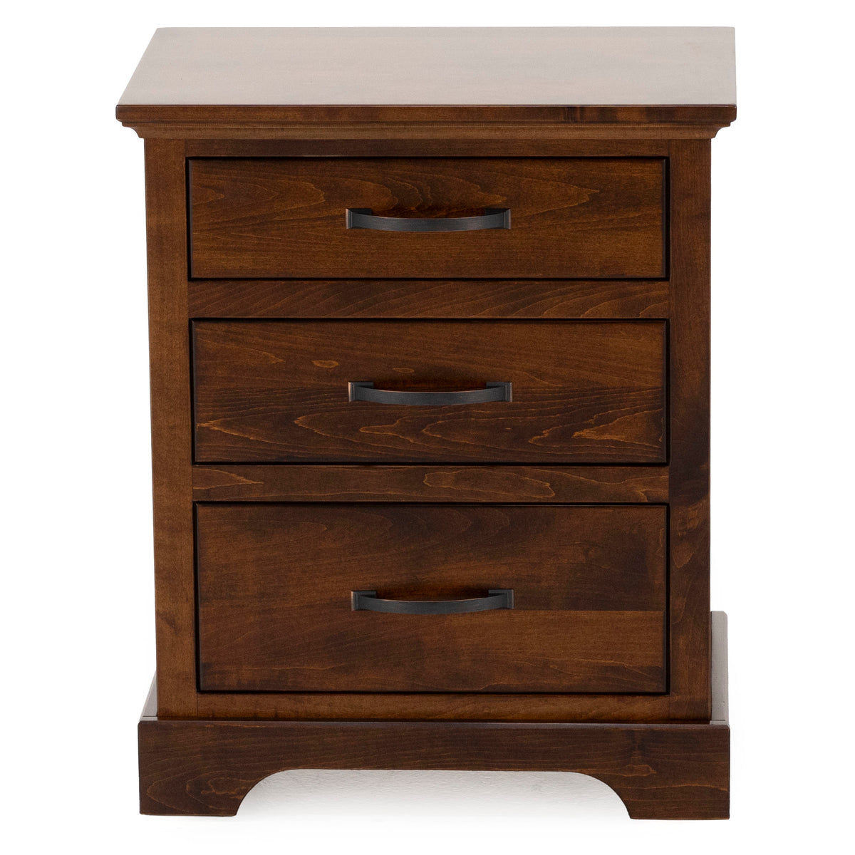 Daniel's Amish Hearthstone 3 Drawer Nightstand