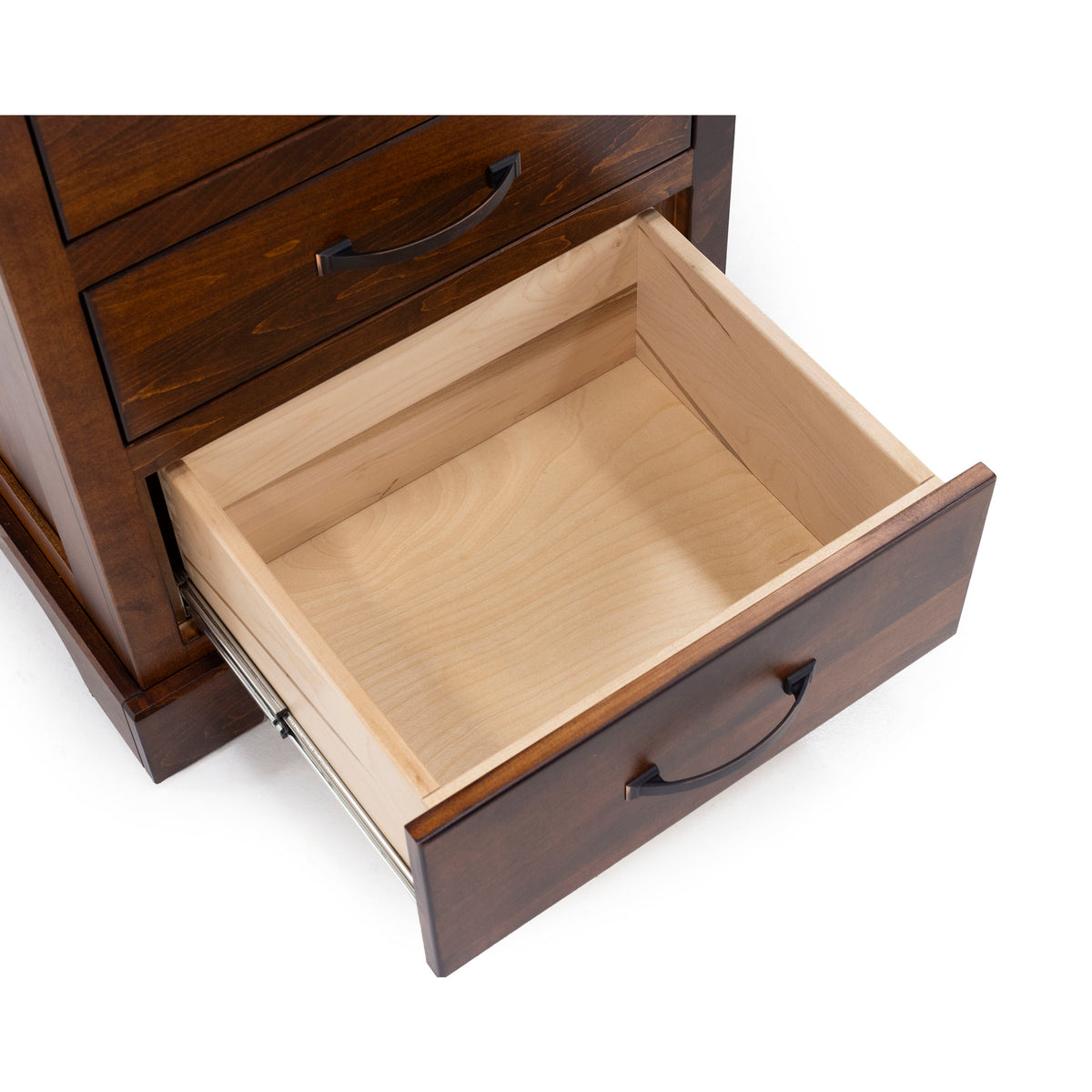 Daniel's Amish Hearthstone 3 Drawer Nightstand