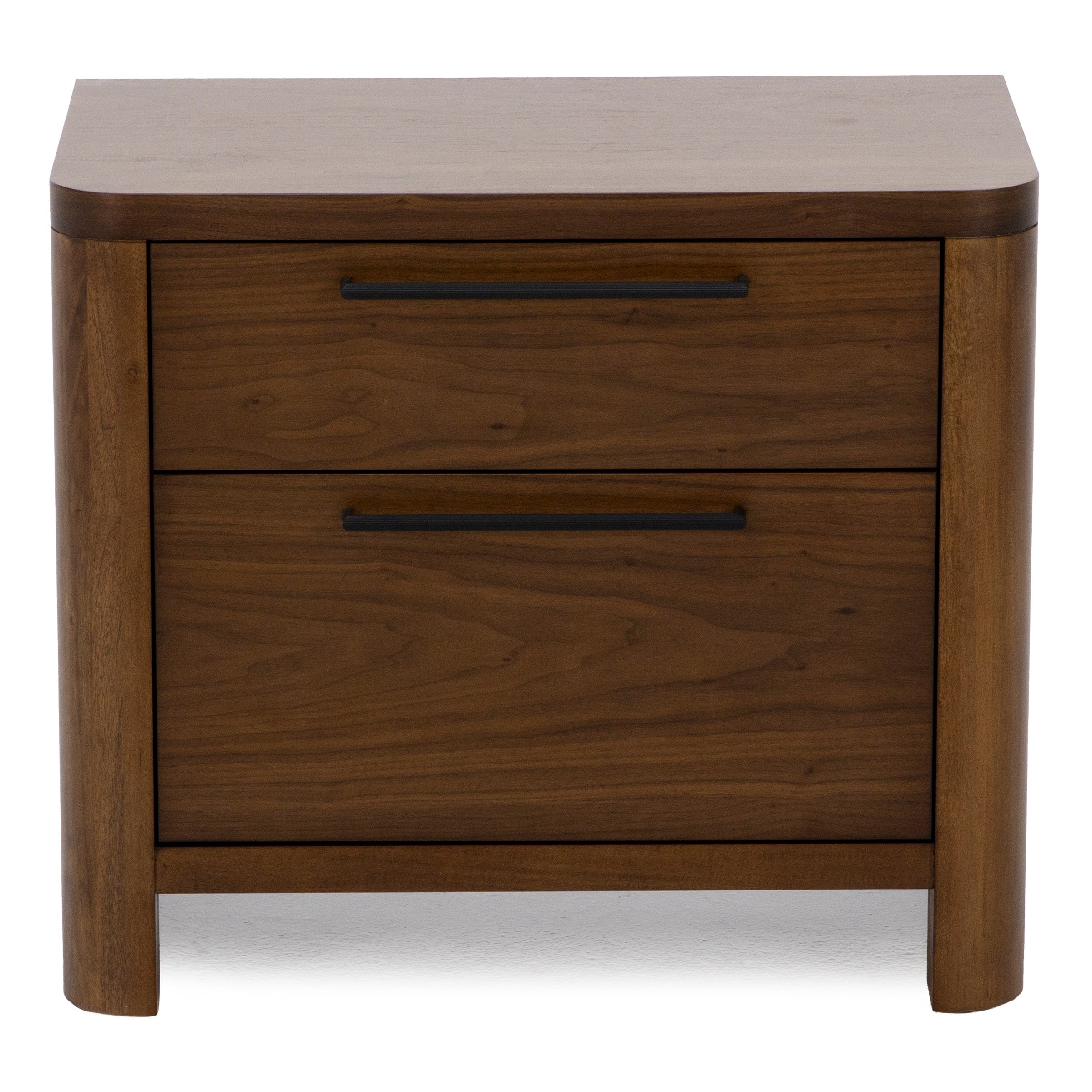 Miles Two Drawer Nightstand