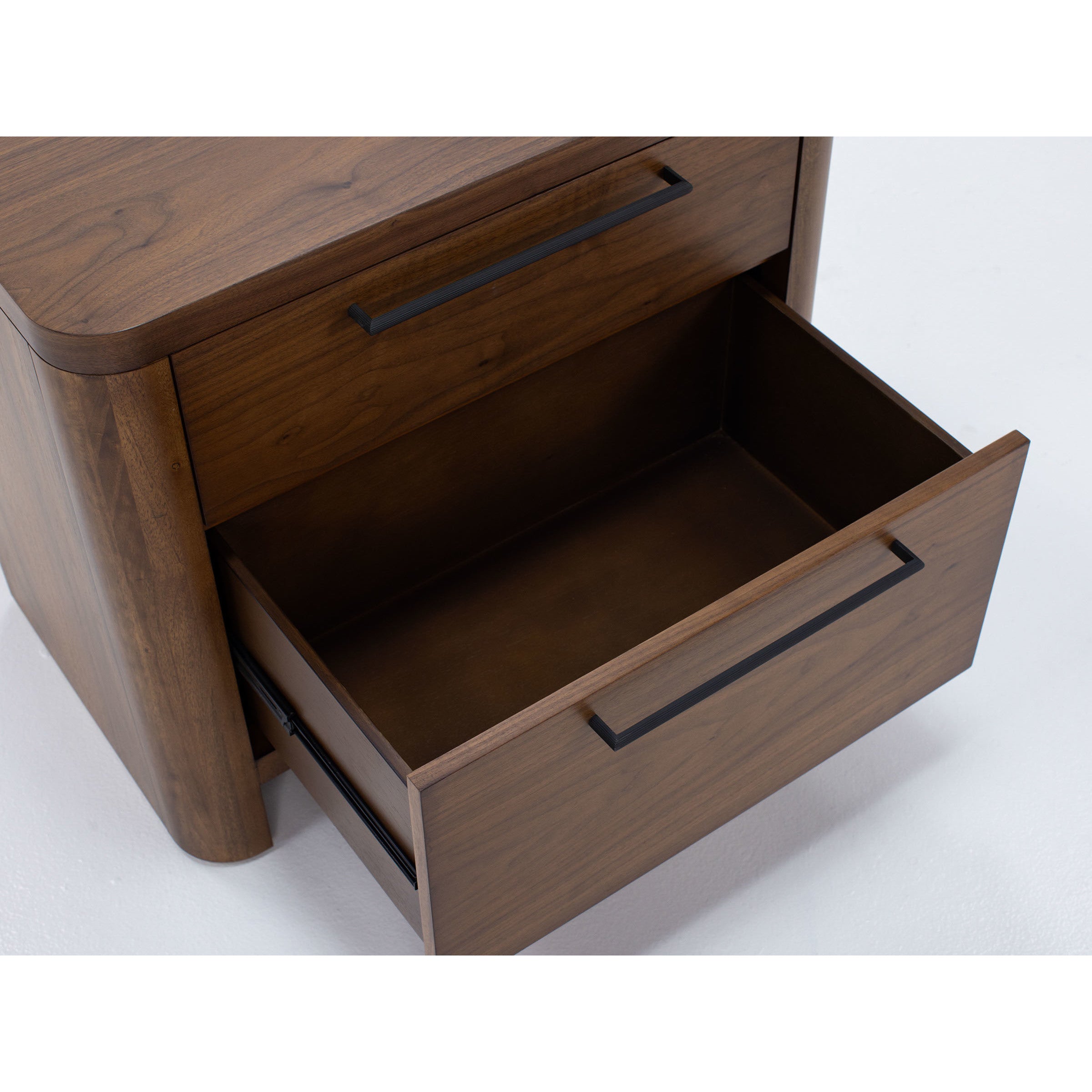 Miles Two Drawer Nightstand