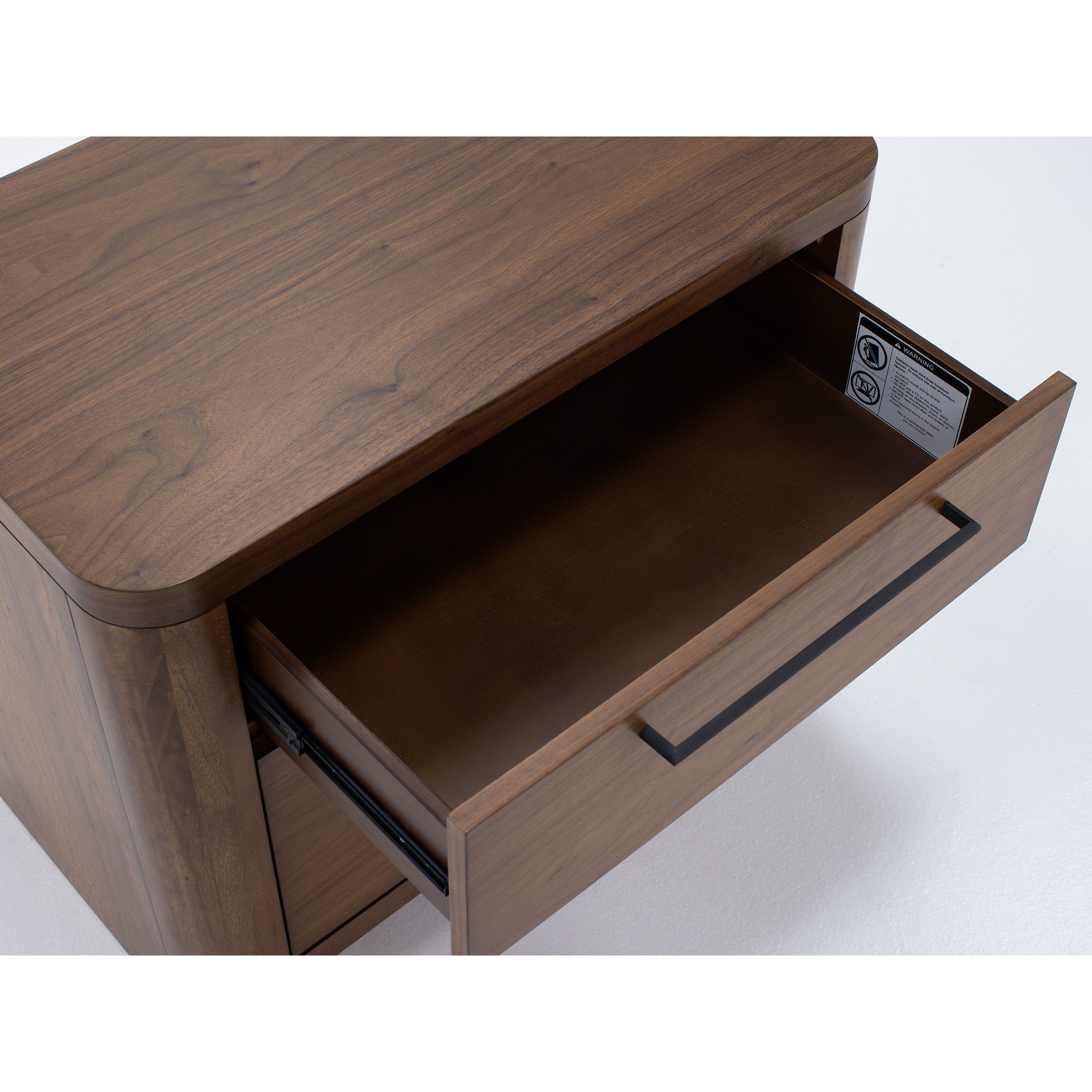 Miles Two Drawer Nightstand