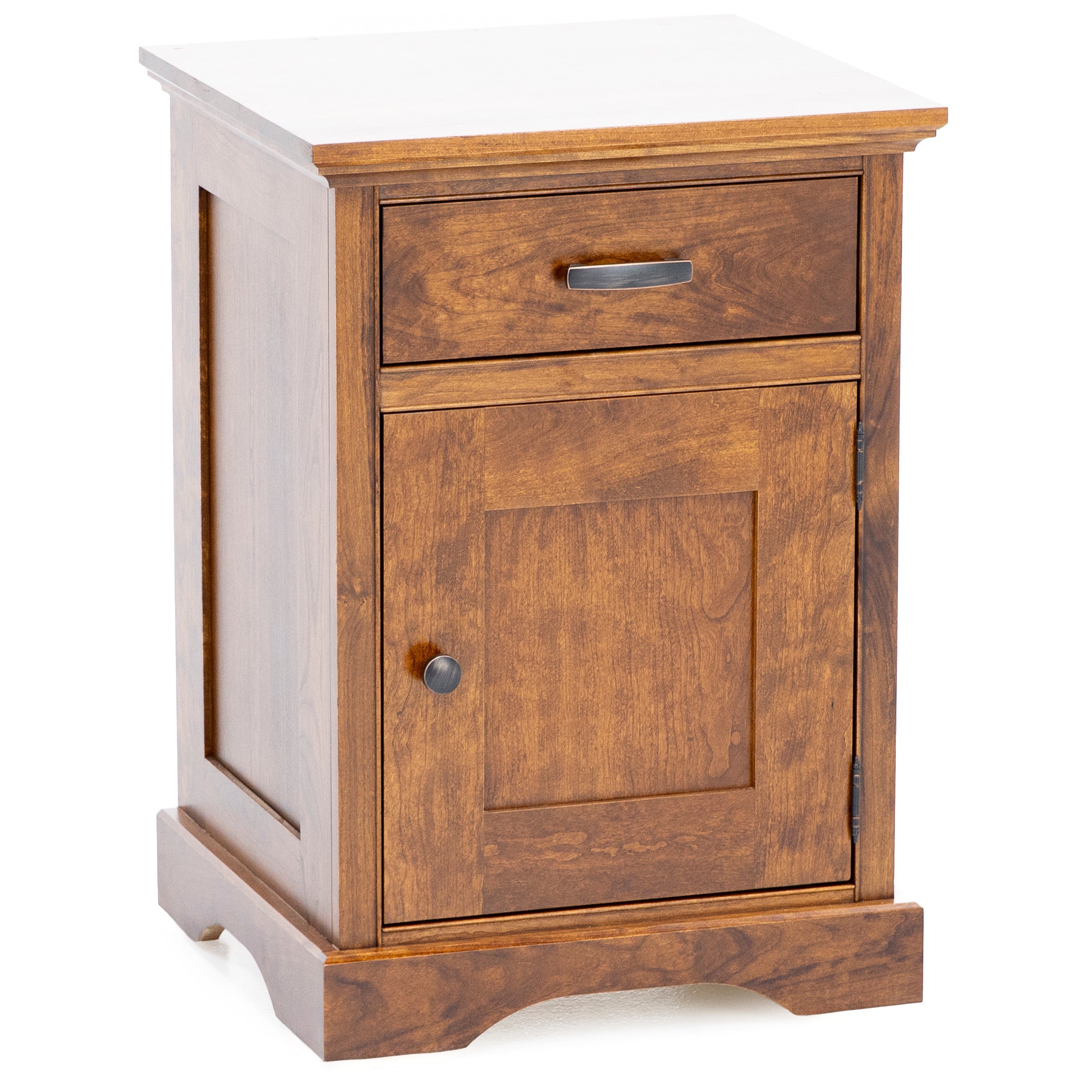 Daniel's Amish Elegance Door Nightstand Right Hinge