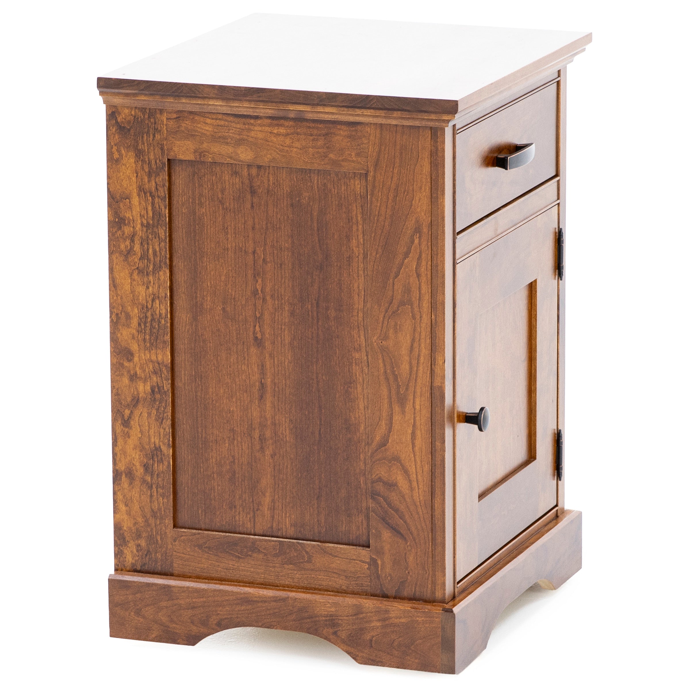Daniel's Amish Elegance Door Nightstand Right Hinge