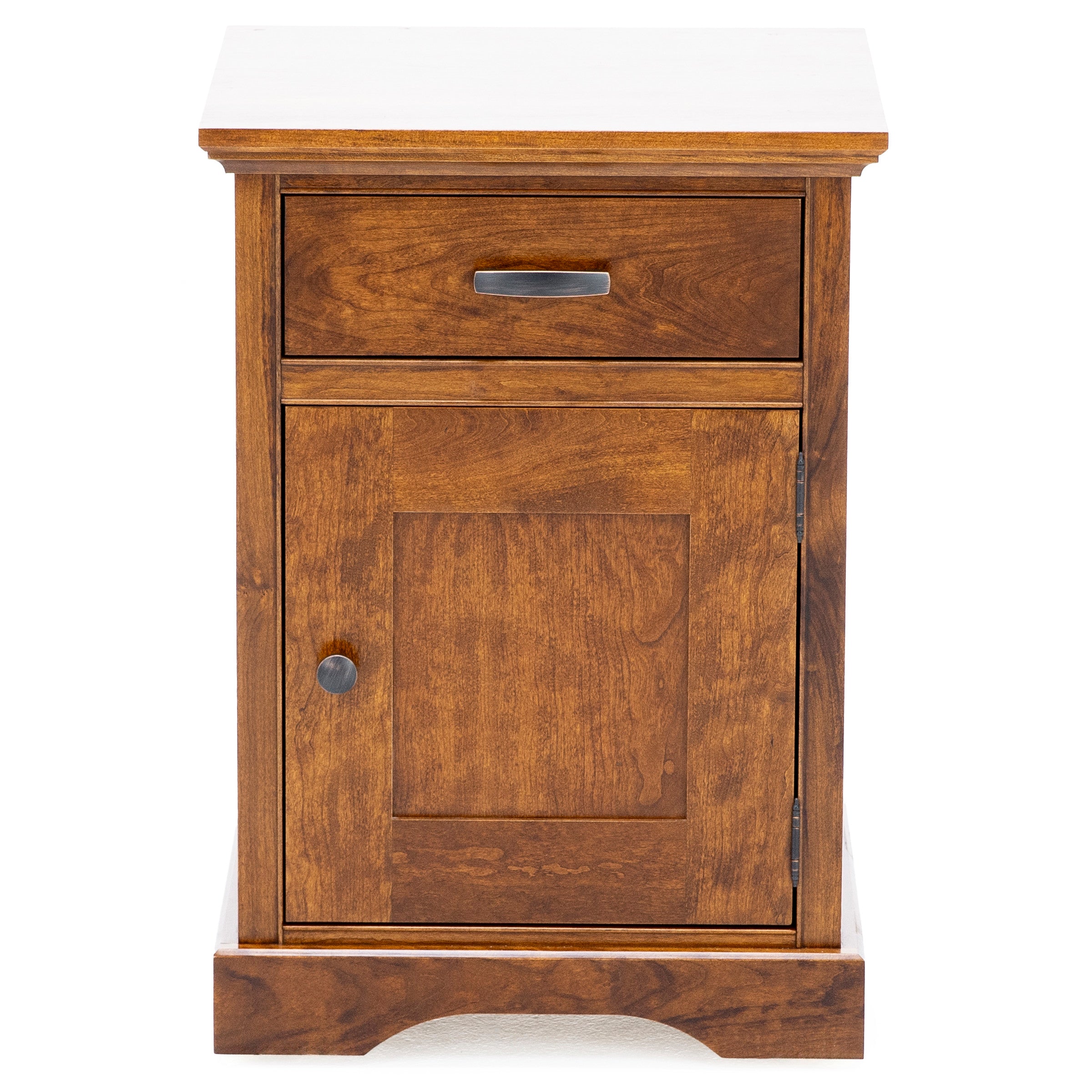 Daniel's Amish Elegance Door Nightstand Right Hinge
