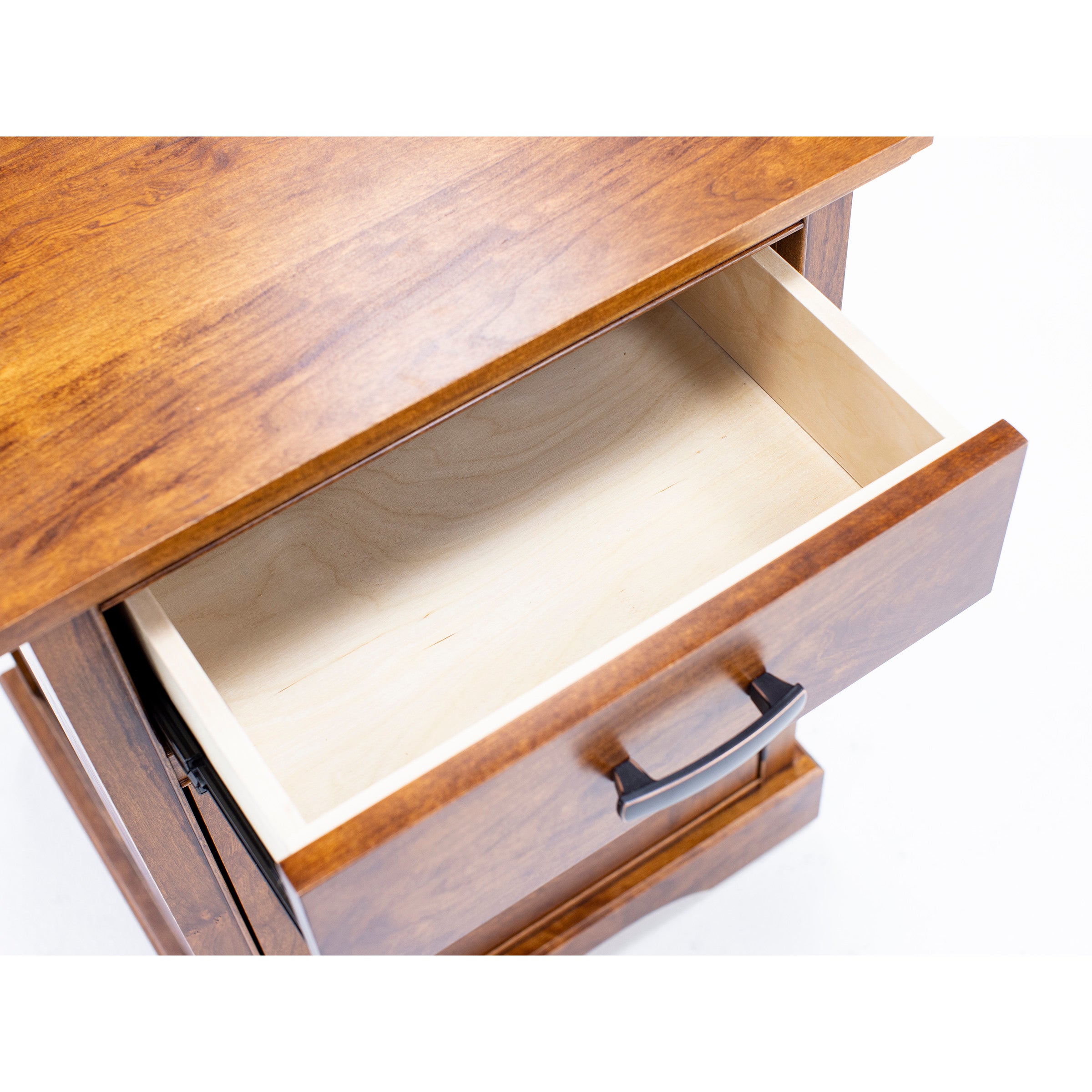 Daniel's Amish Elegance Door Nightstand Right Hinge