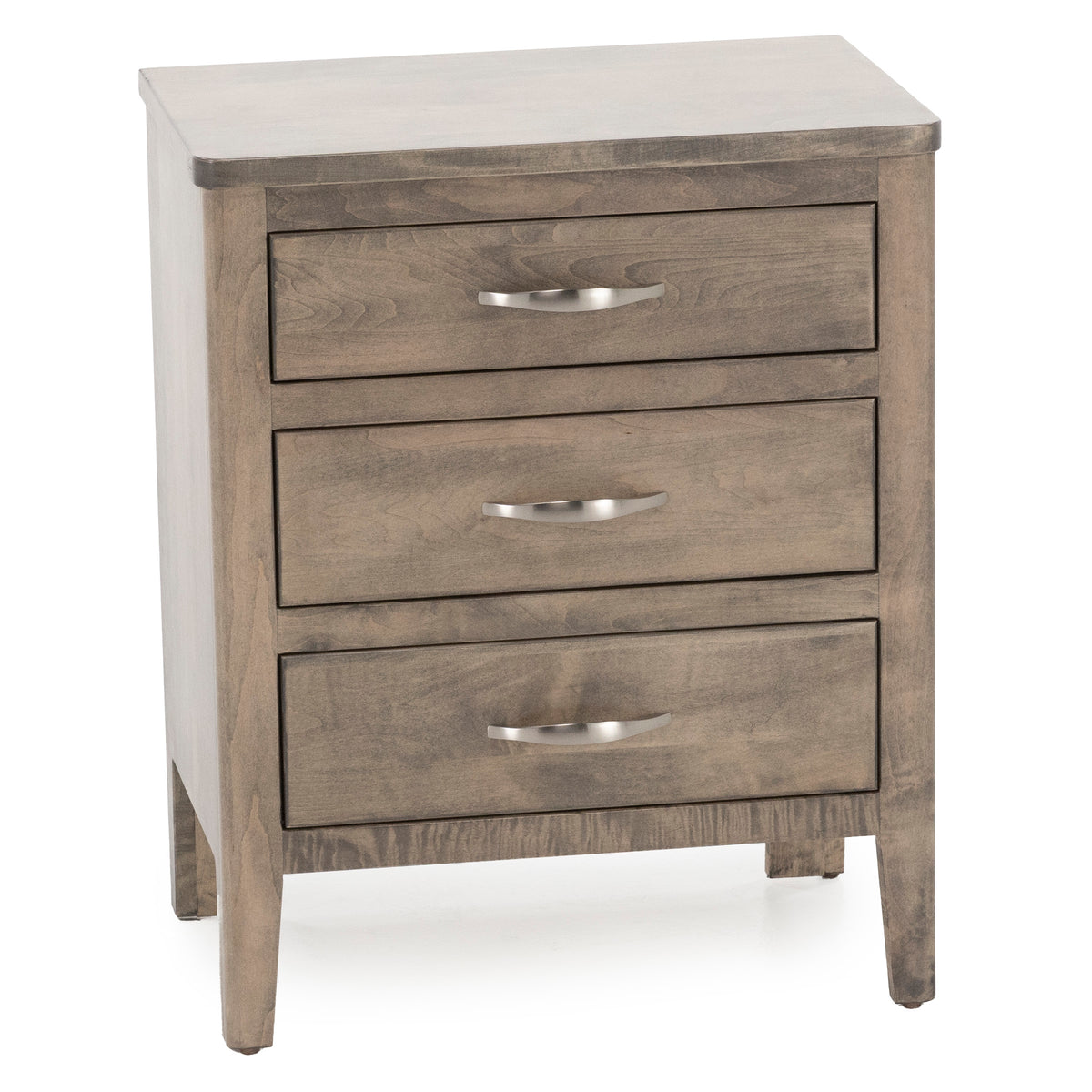Daniel's Amish Artisan 3 Drawer Nightstand
