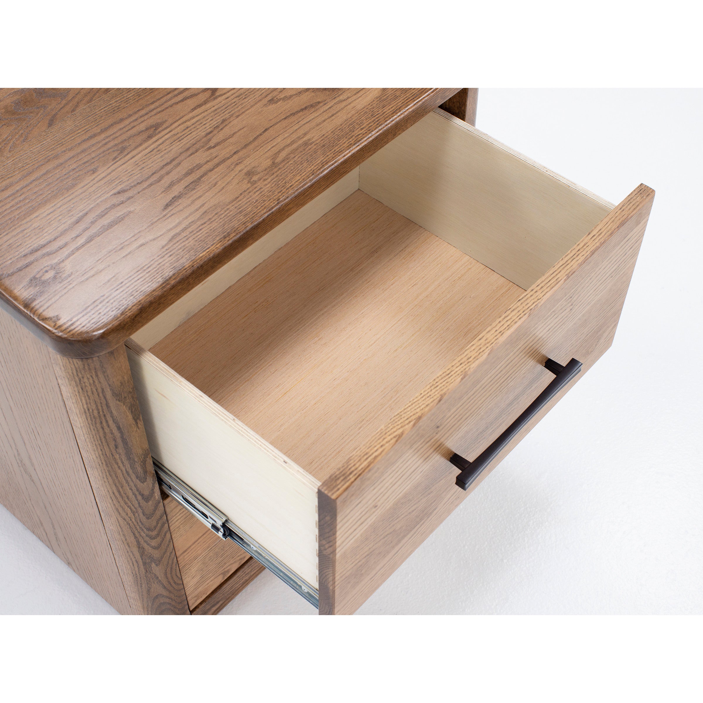 Witmer Modern Oak 24"W Nightstand