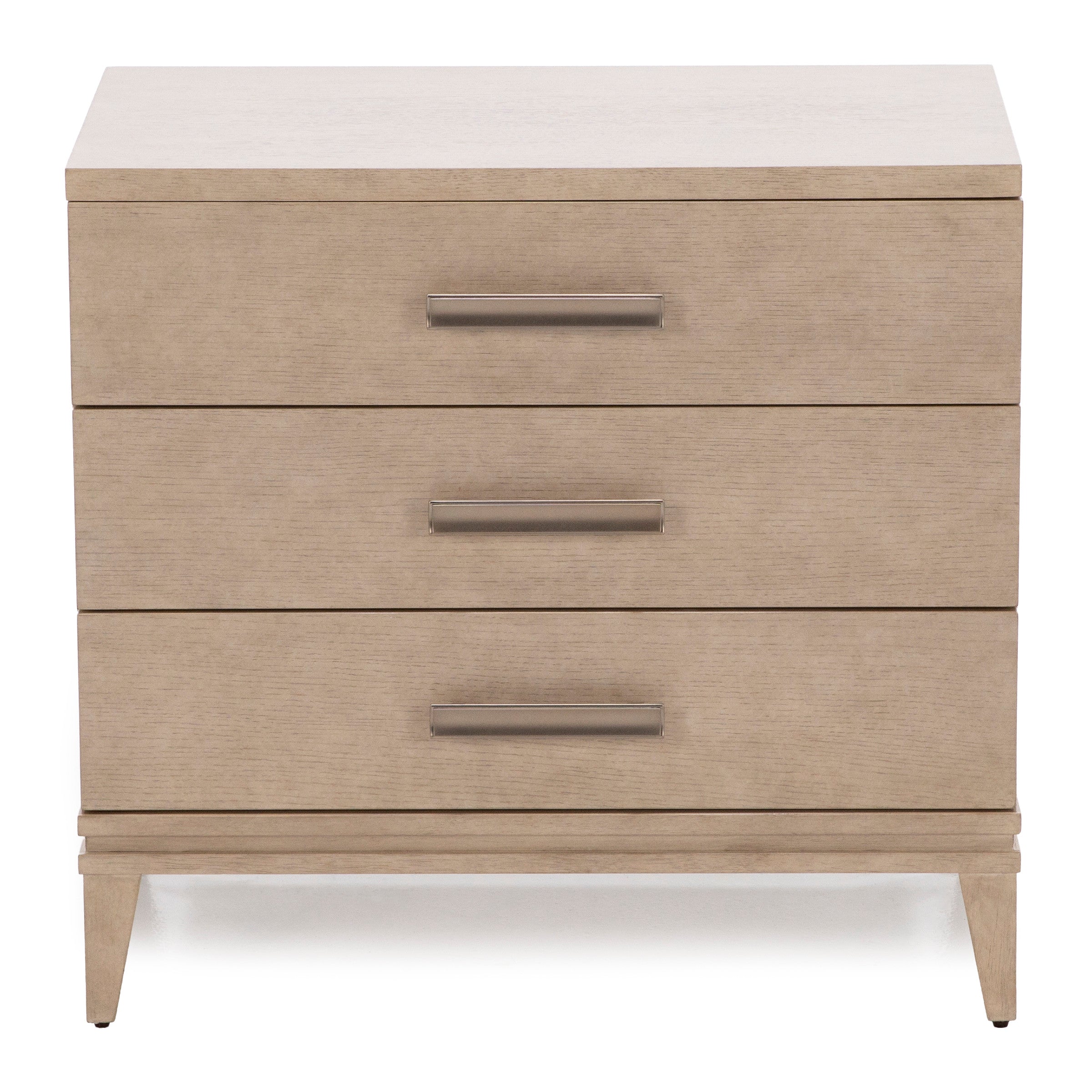 Westwood Three Drawer Nightstand