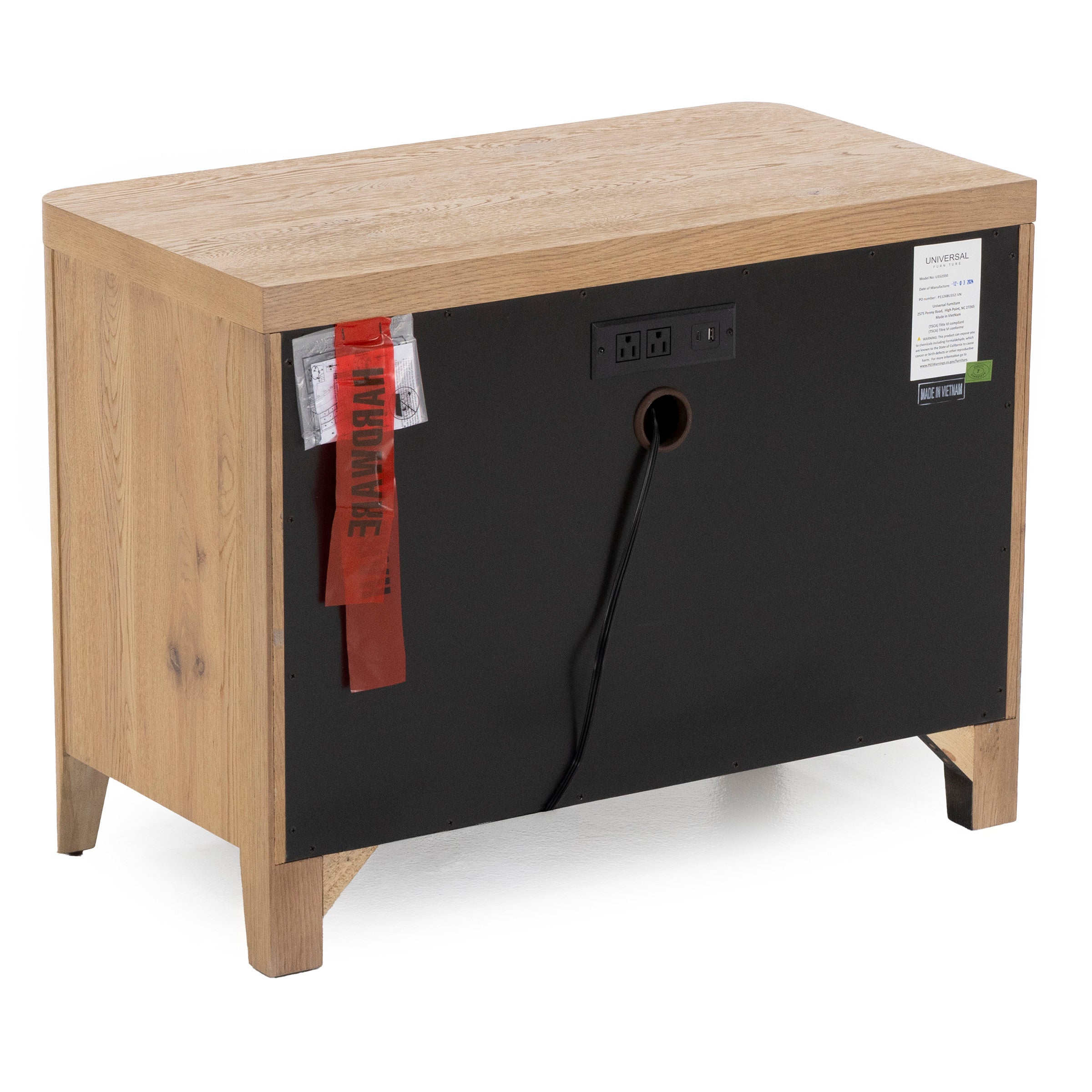 Walker 34"W Nightstand