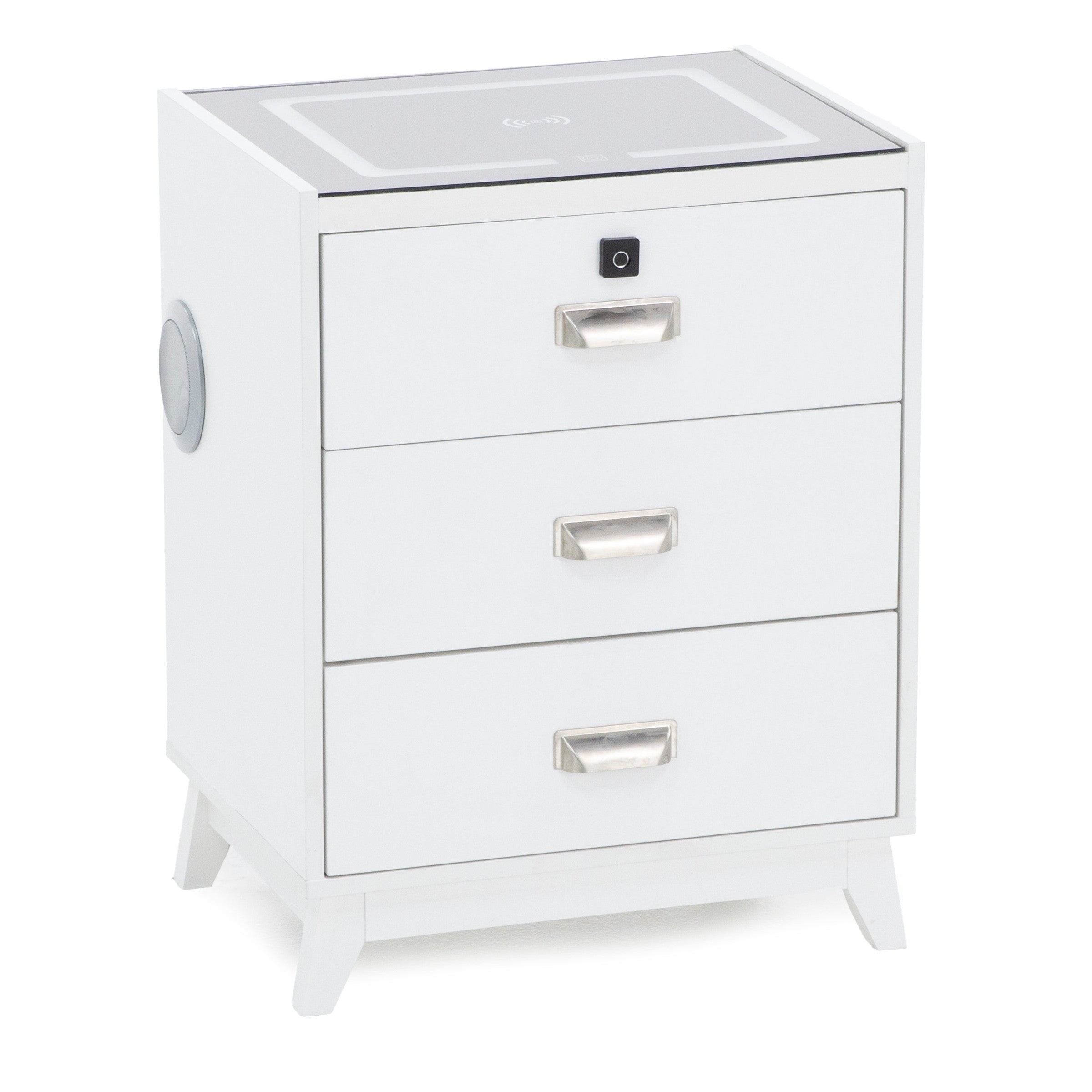 Melody Nightstand with Electronic Features
