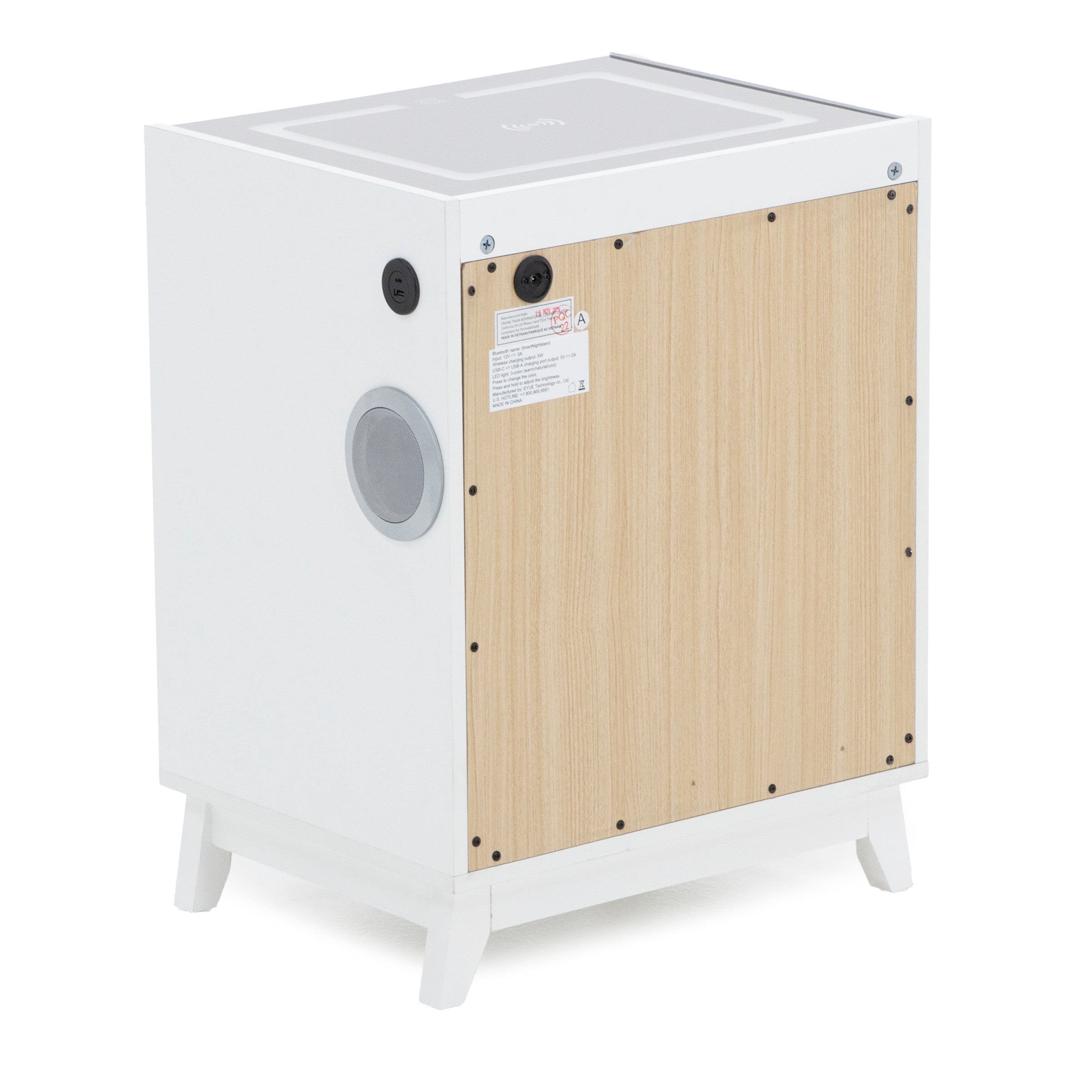 Melody Nightstand with Electronic Features