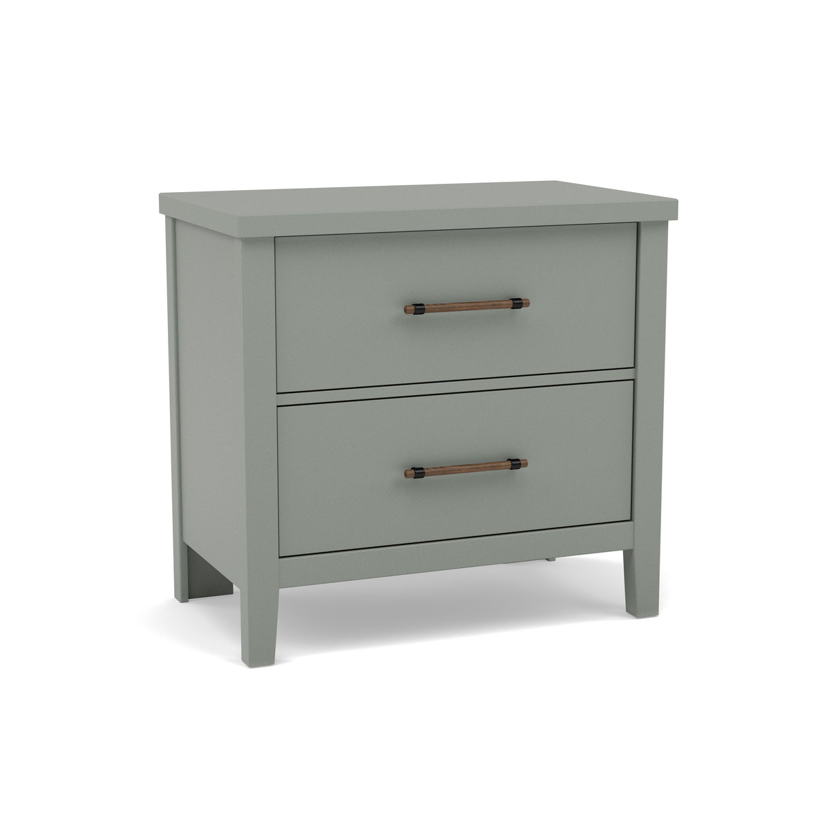 Pure Maple Two Drawer Nightstand