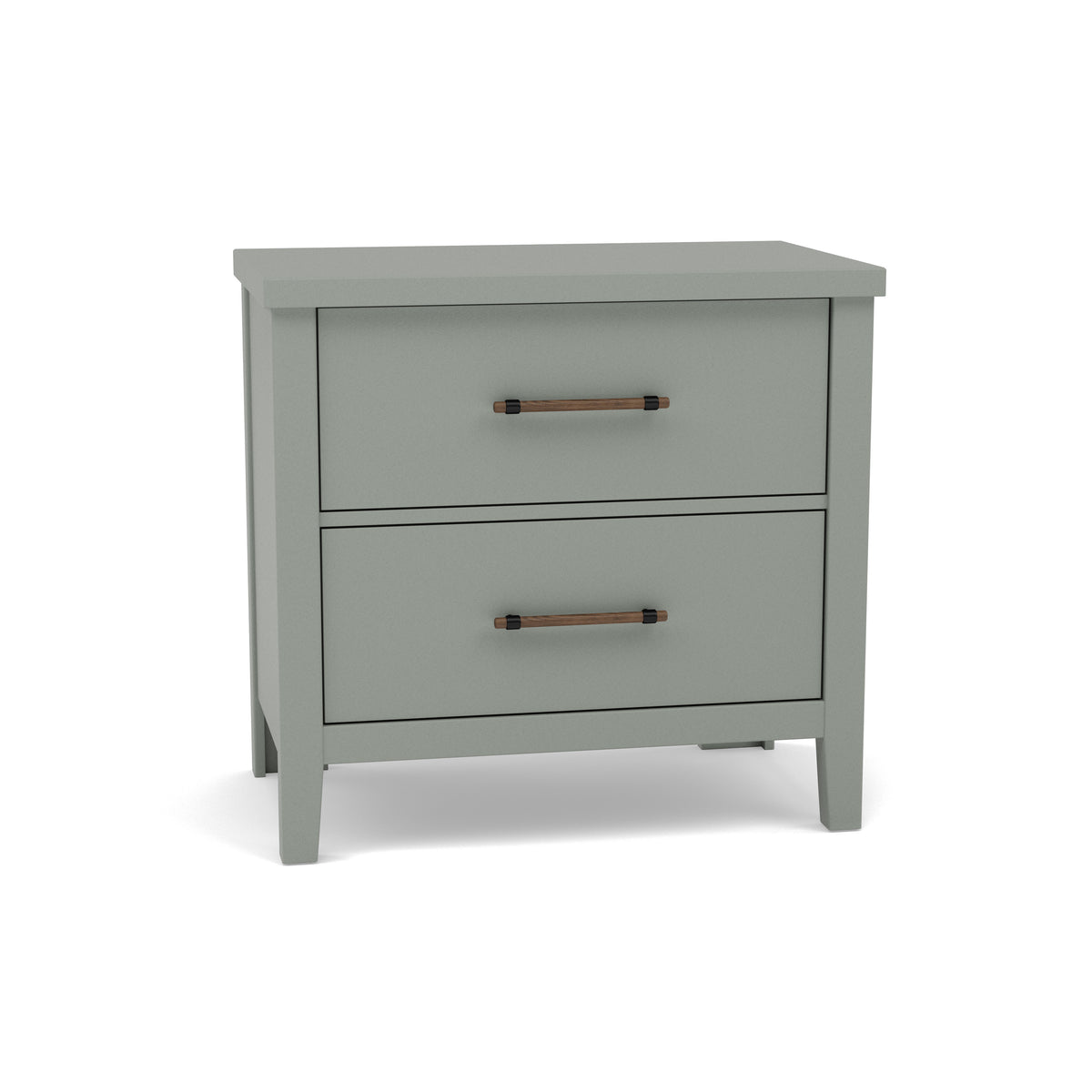Pure Maple Two Drawer Nightstand