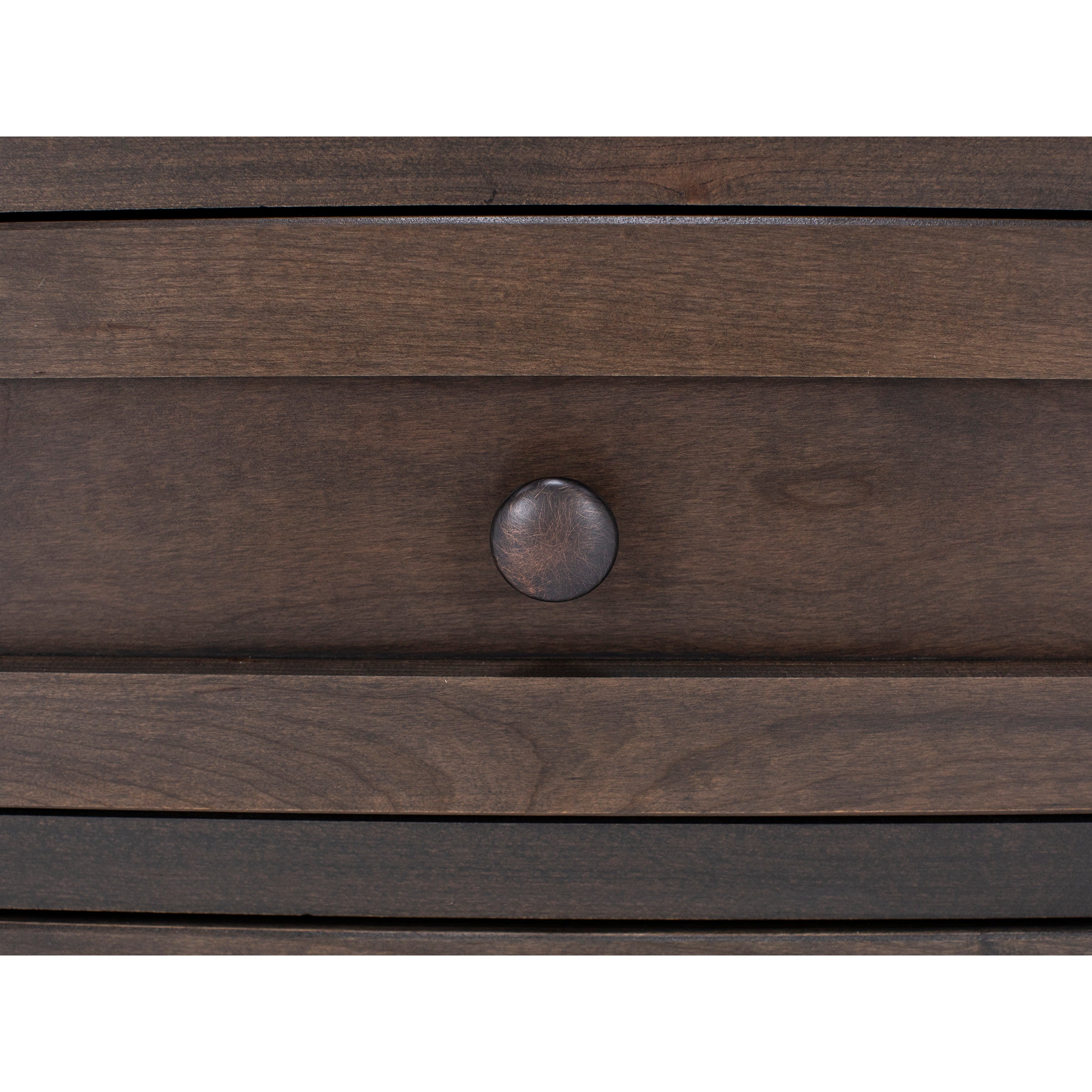 Witmer Taylor J Grey Three Drawer Nightstand