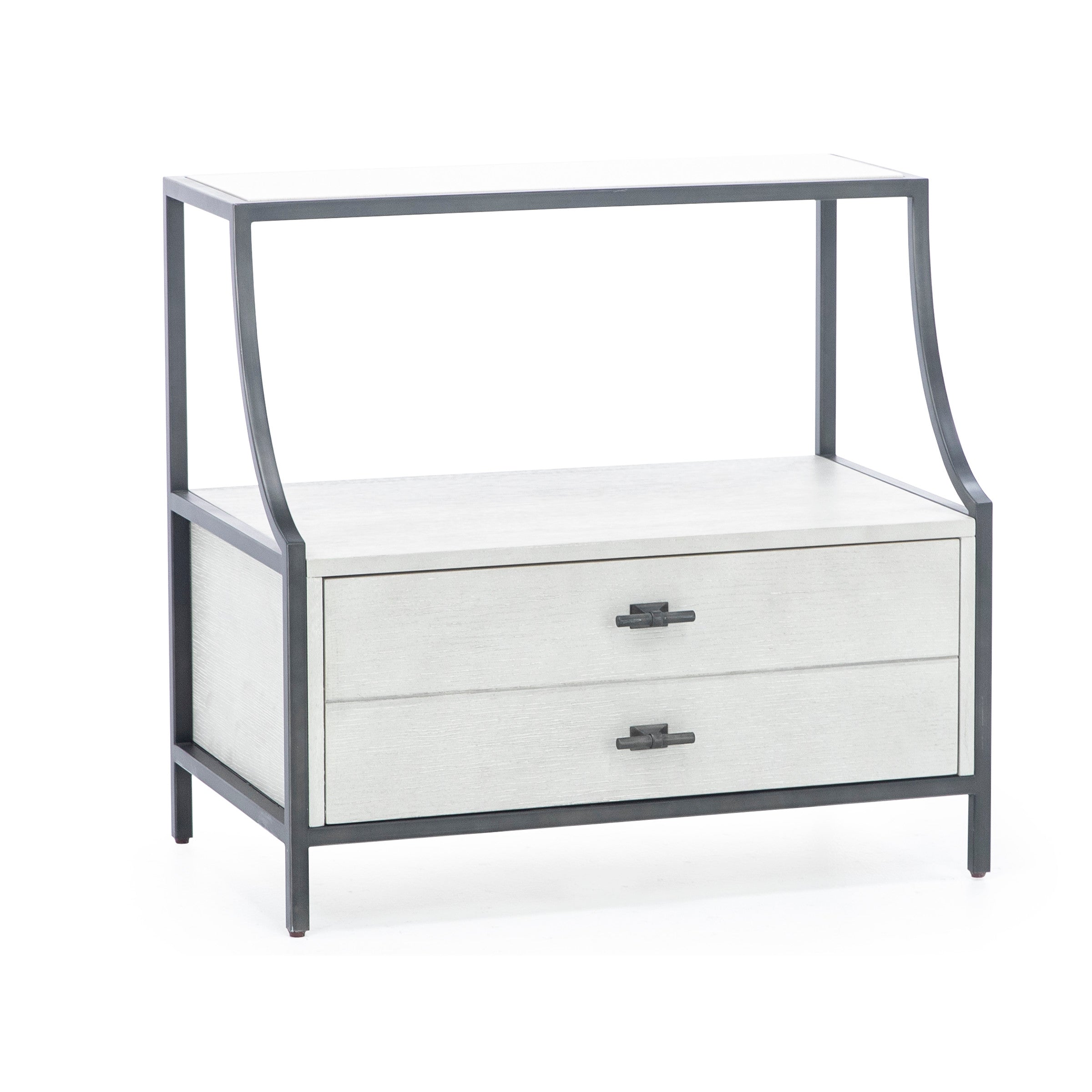 Midtown Stone Top Nightstand