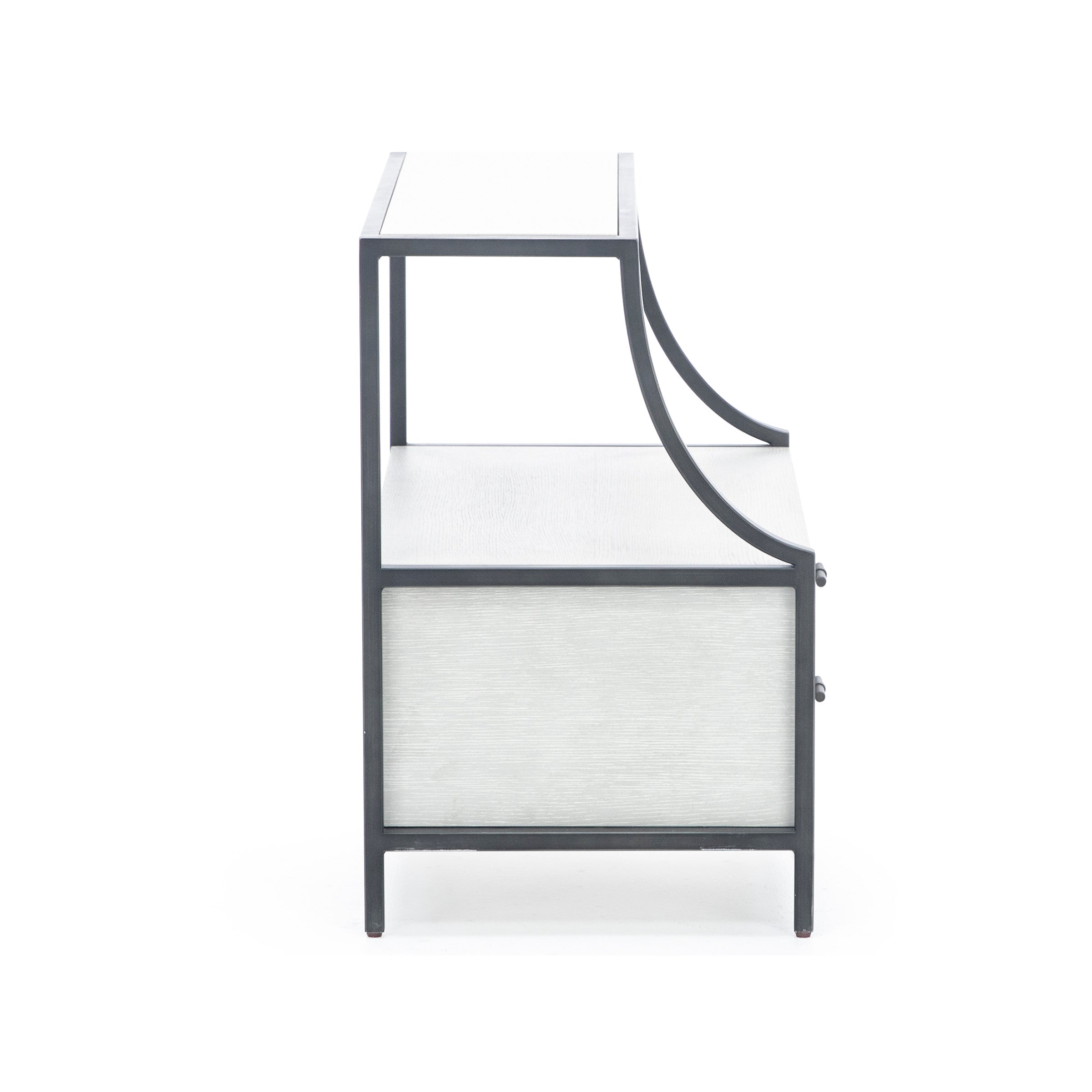 Midtown Stone Top Nightstand