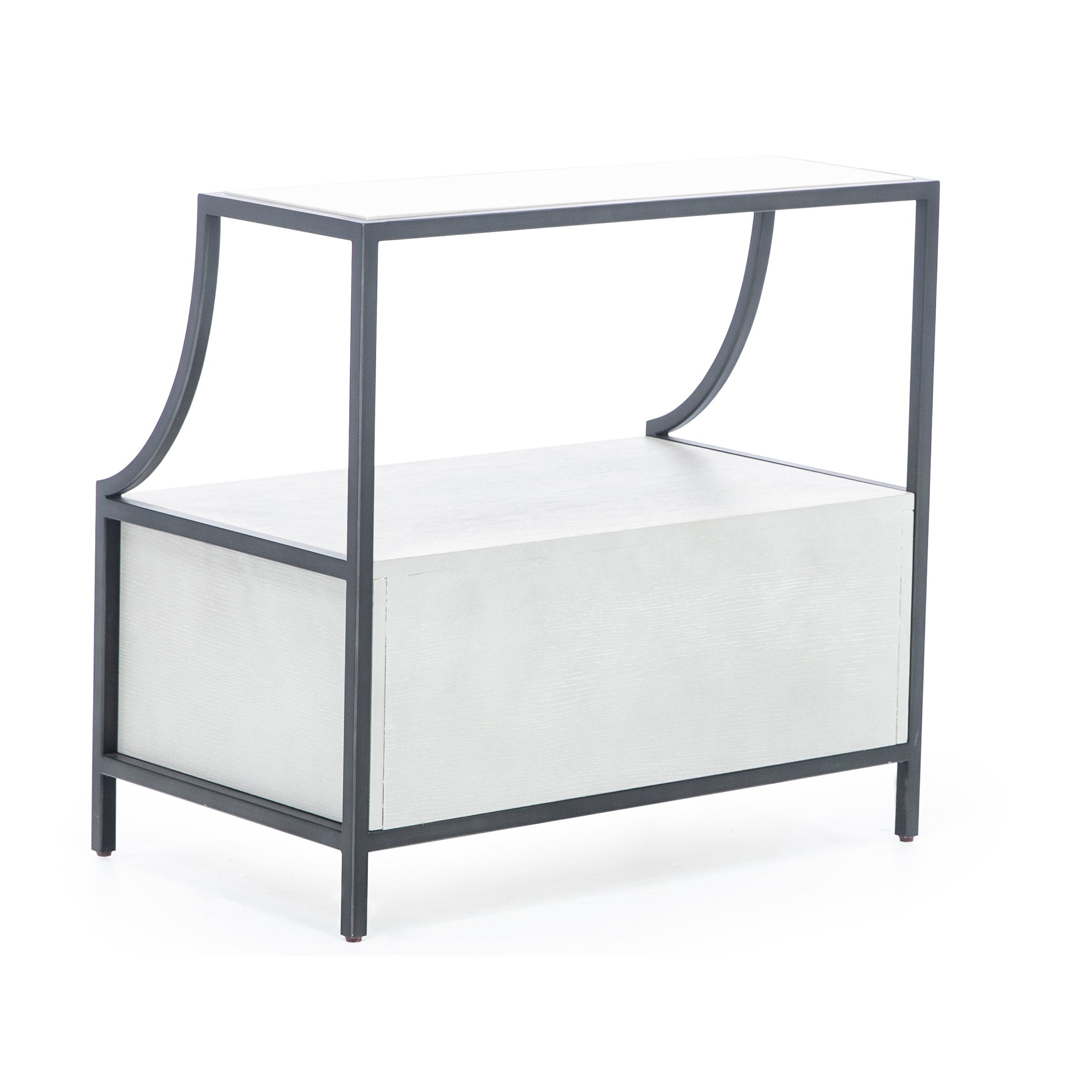 Midtown Stone Top Nightstand