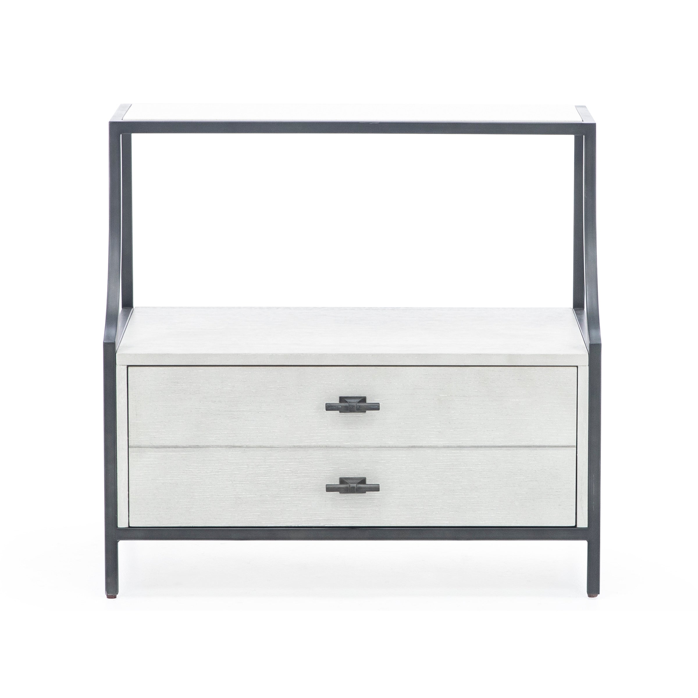 Midtown Stone Top Nightstand