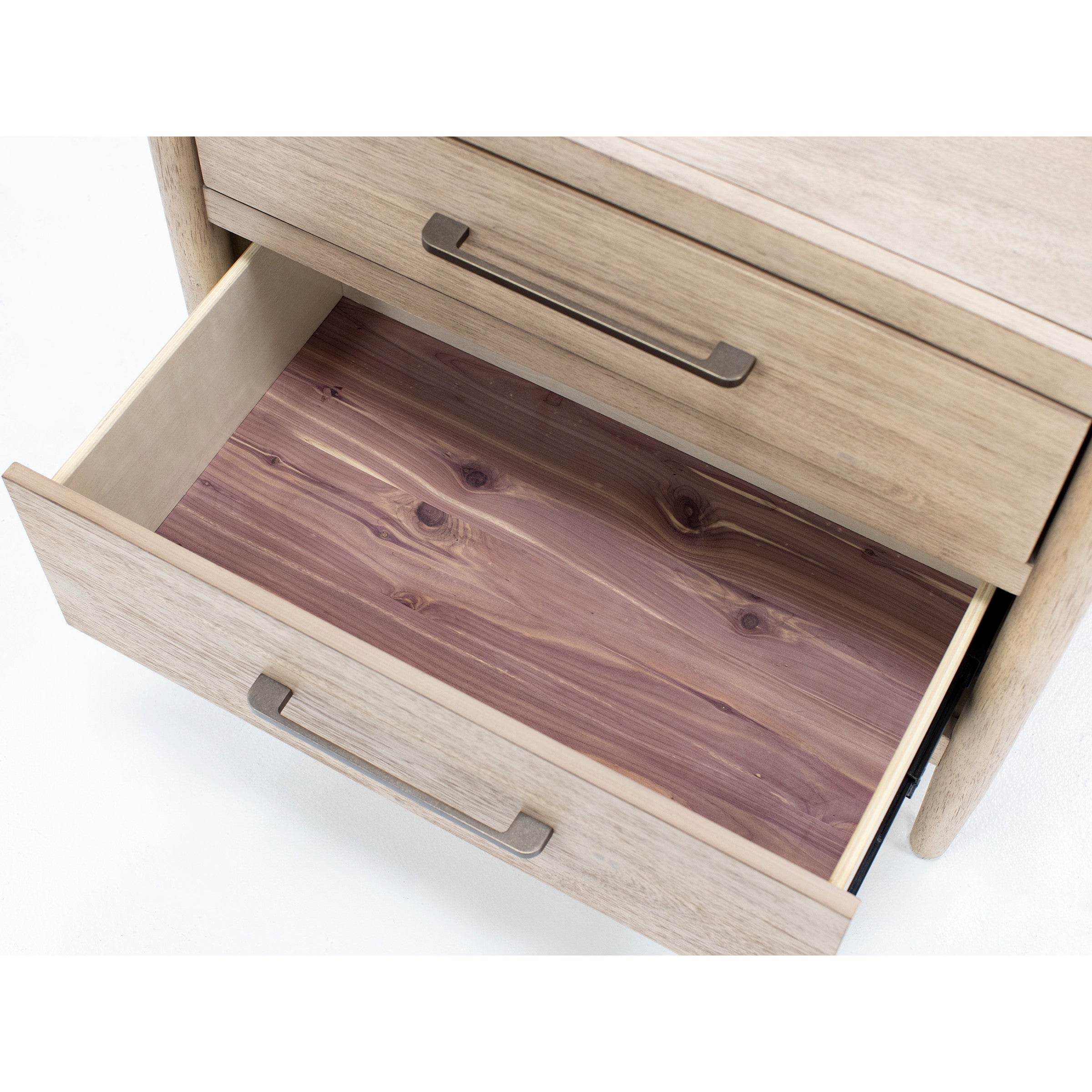 Jane 2 Drawer Nightstand