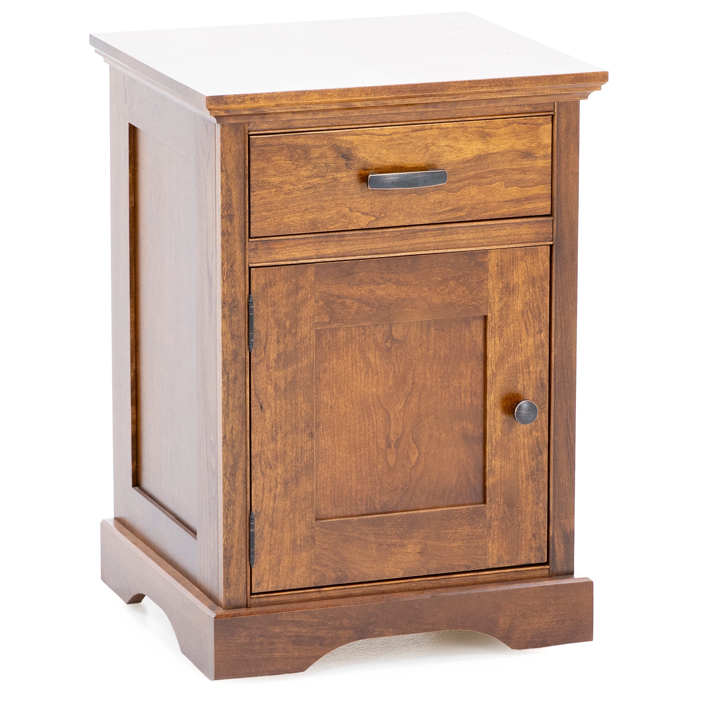 Daniel's Amish Elegance Door Nightstand Left Hinge