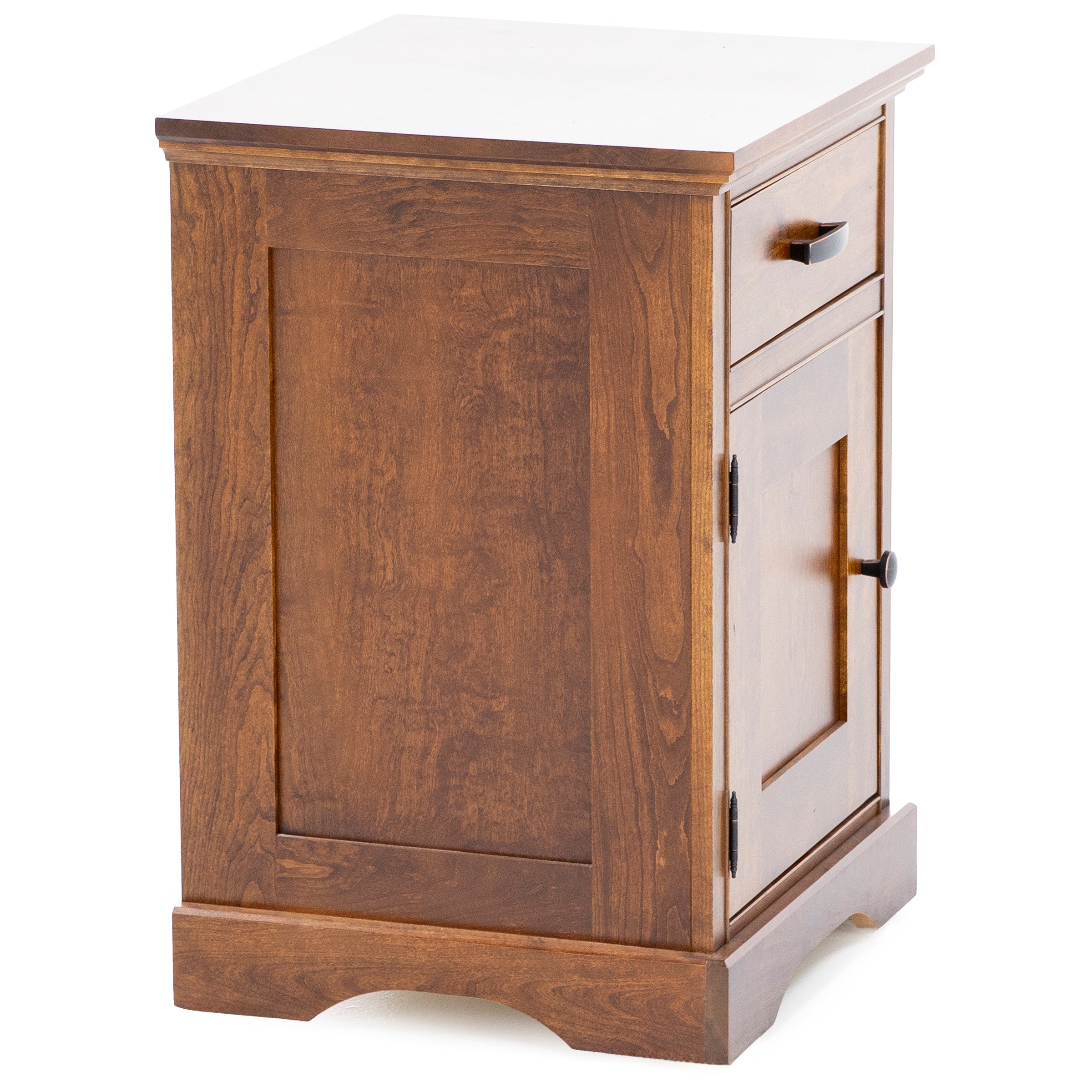 Daniel's Amish Elegance Door Nightstand Left Hinge