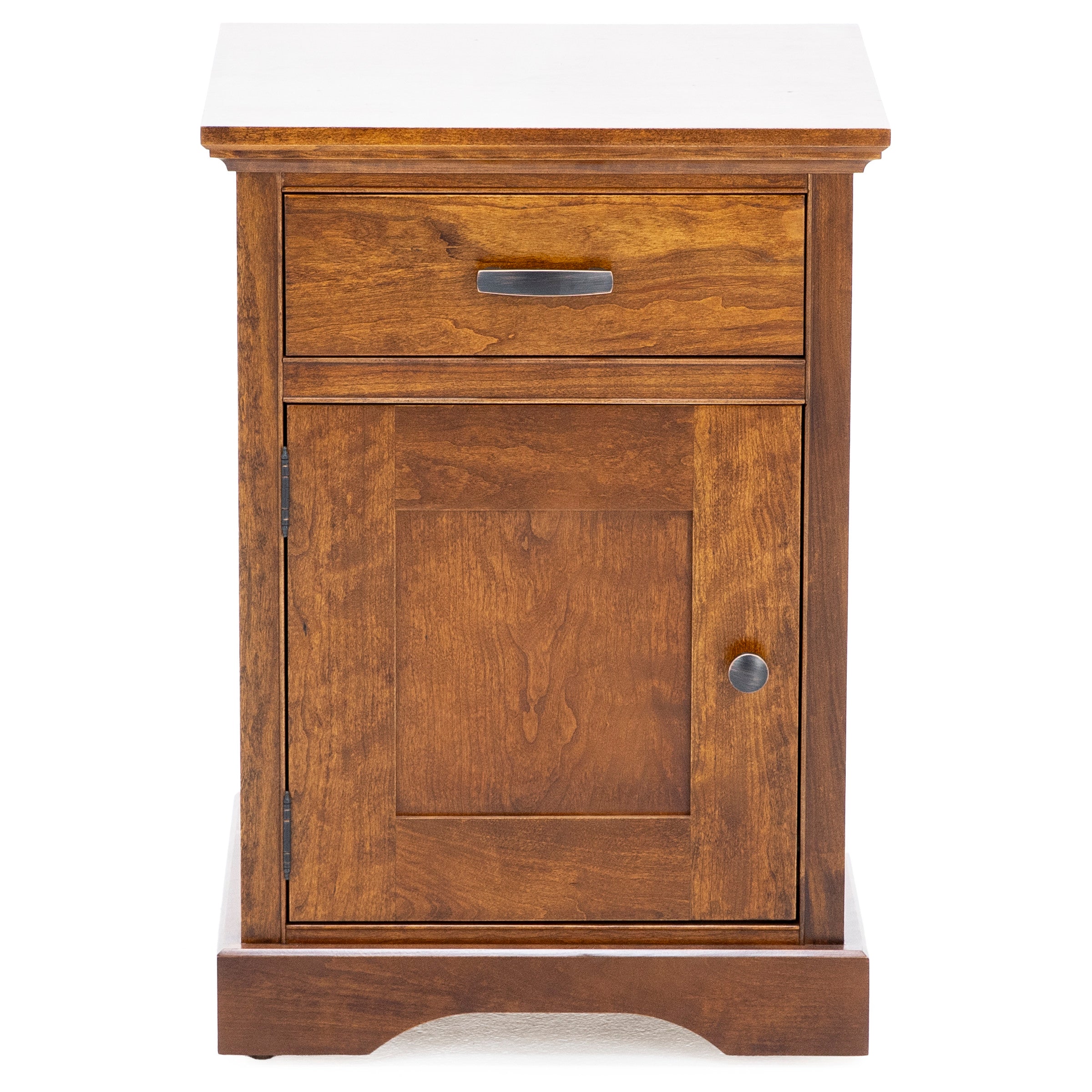 Daniel's Amish Elegance Door Nightstand Left Hinge