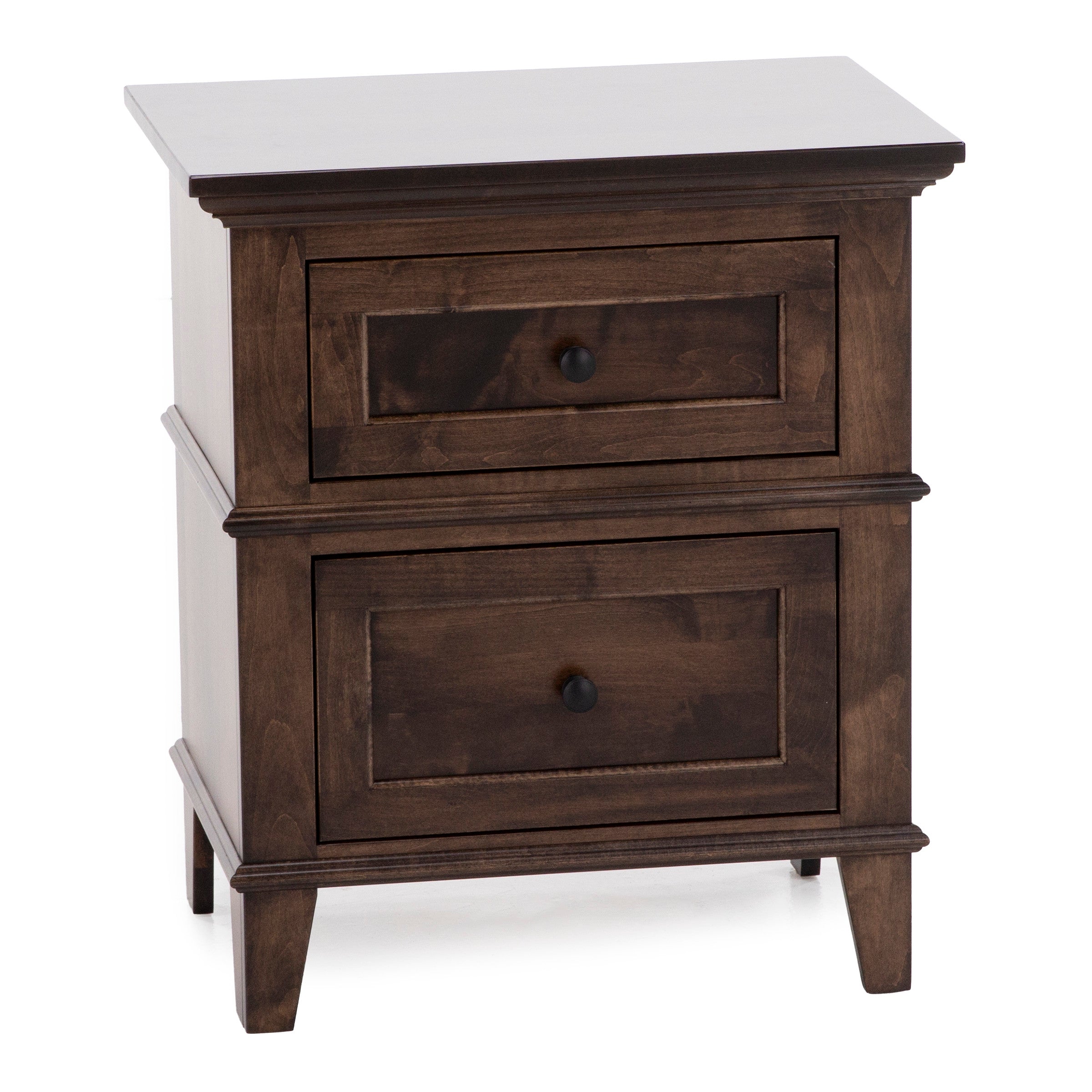 Brentwood Two Drawer Nightstand