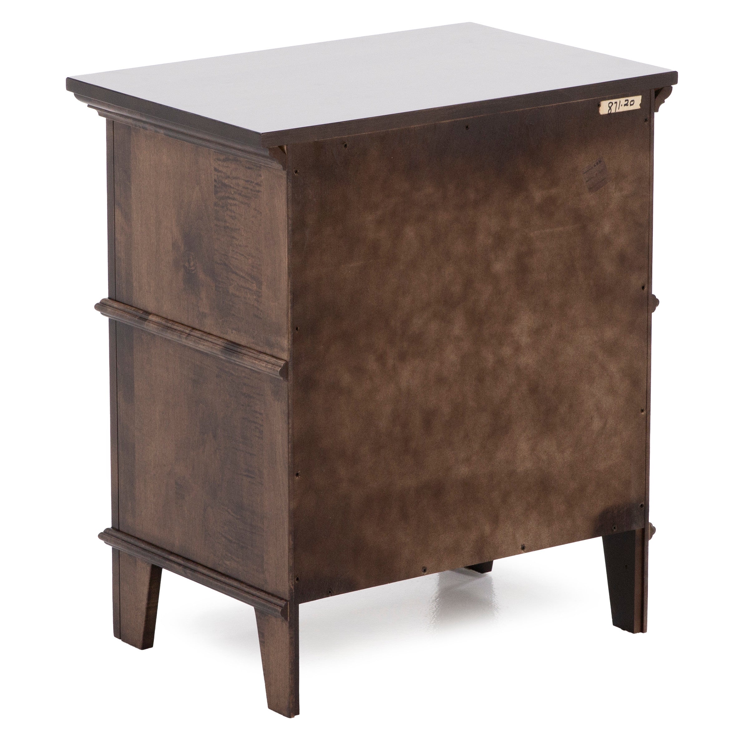 Brentwood Two Drawer Nightstand