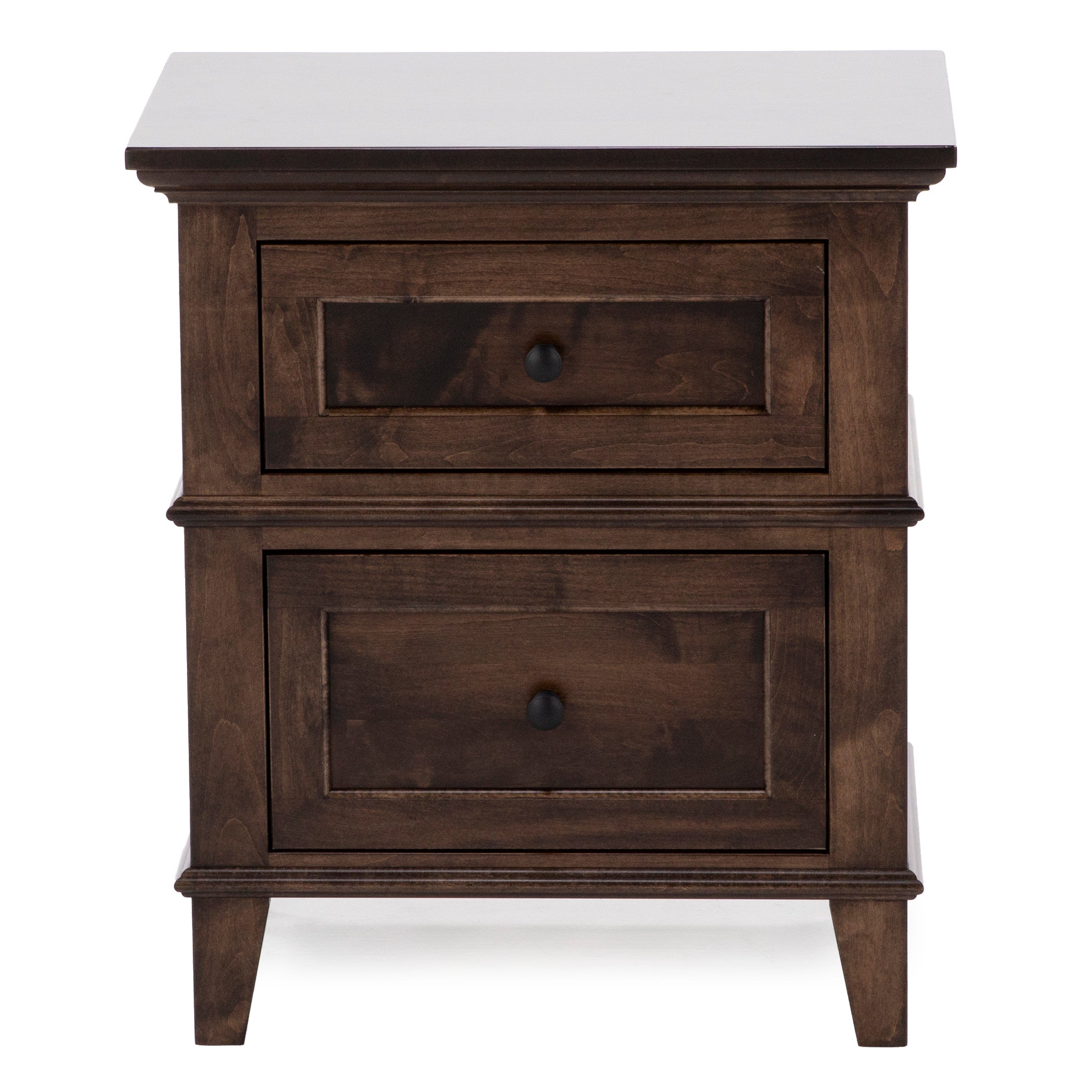 Brentwood Two Drawer Nightstand