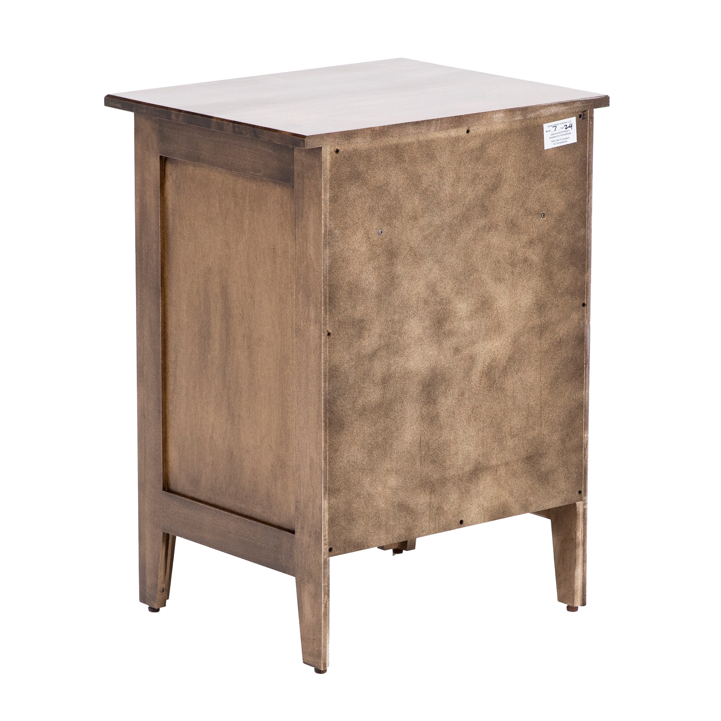 Daniel's Amish Mapleton One Drawer Nightstand