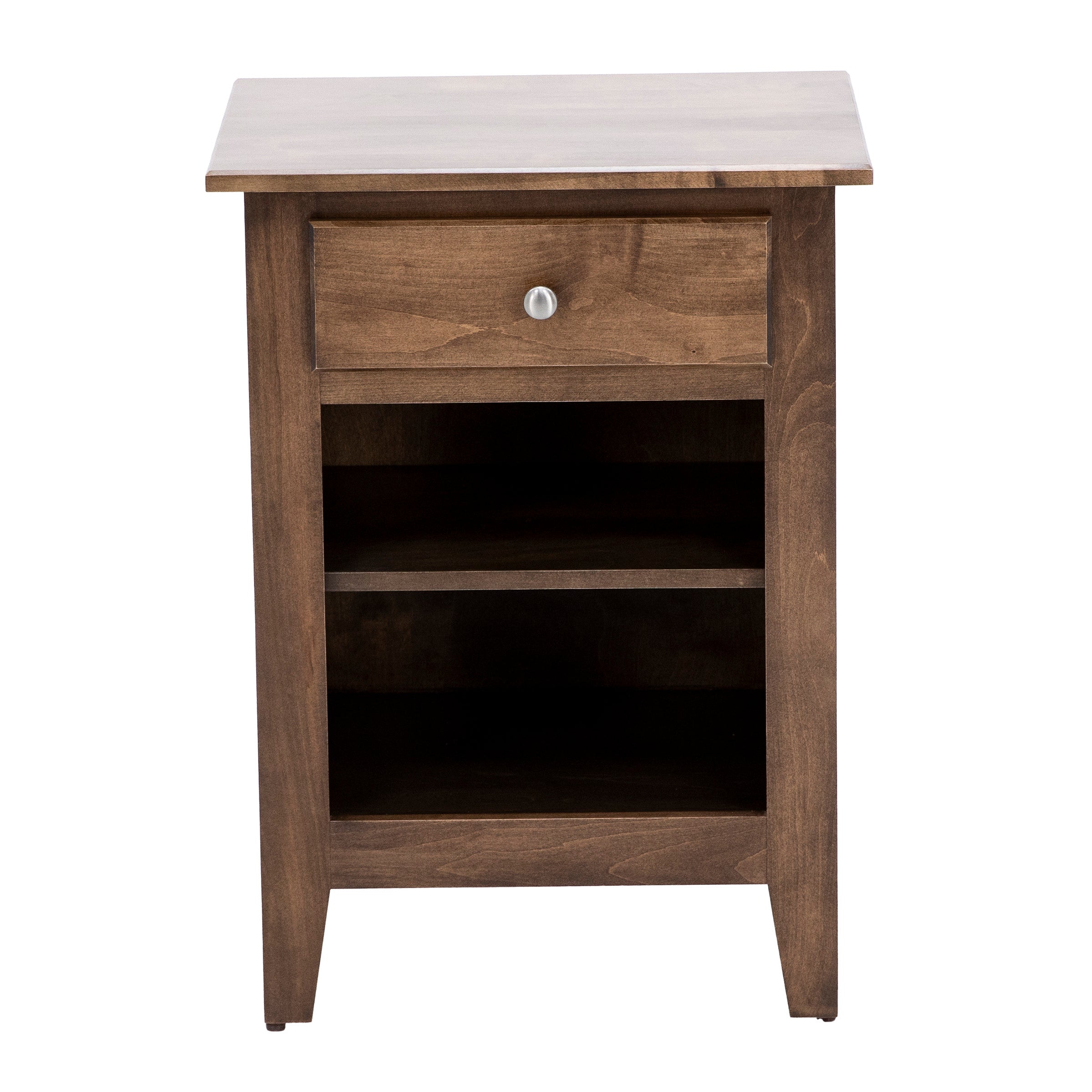 Daniel's Amish Mapleton One Drawer Nightstand