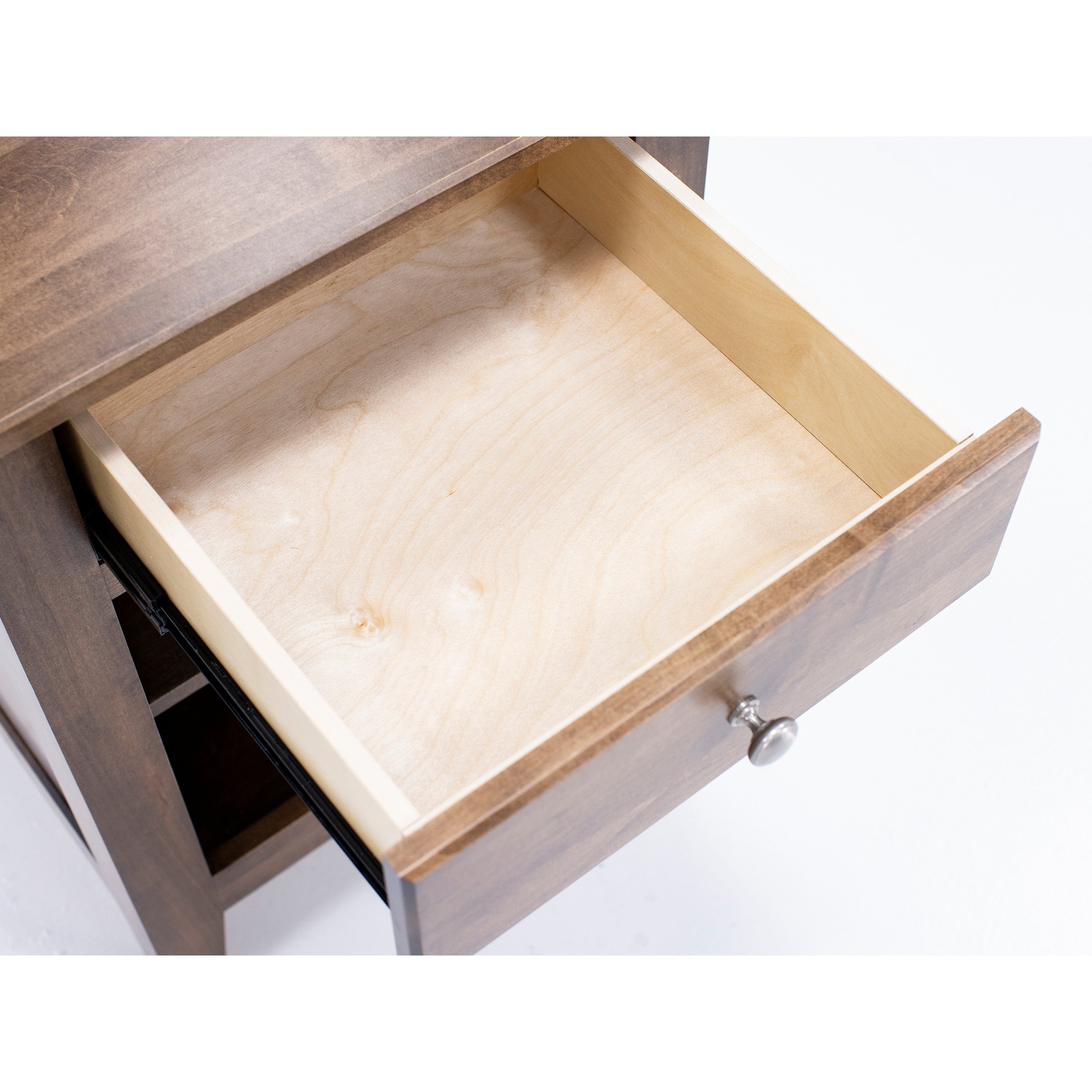 Daniel's Amish Mapleton One Drawer Nightstand