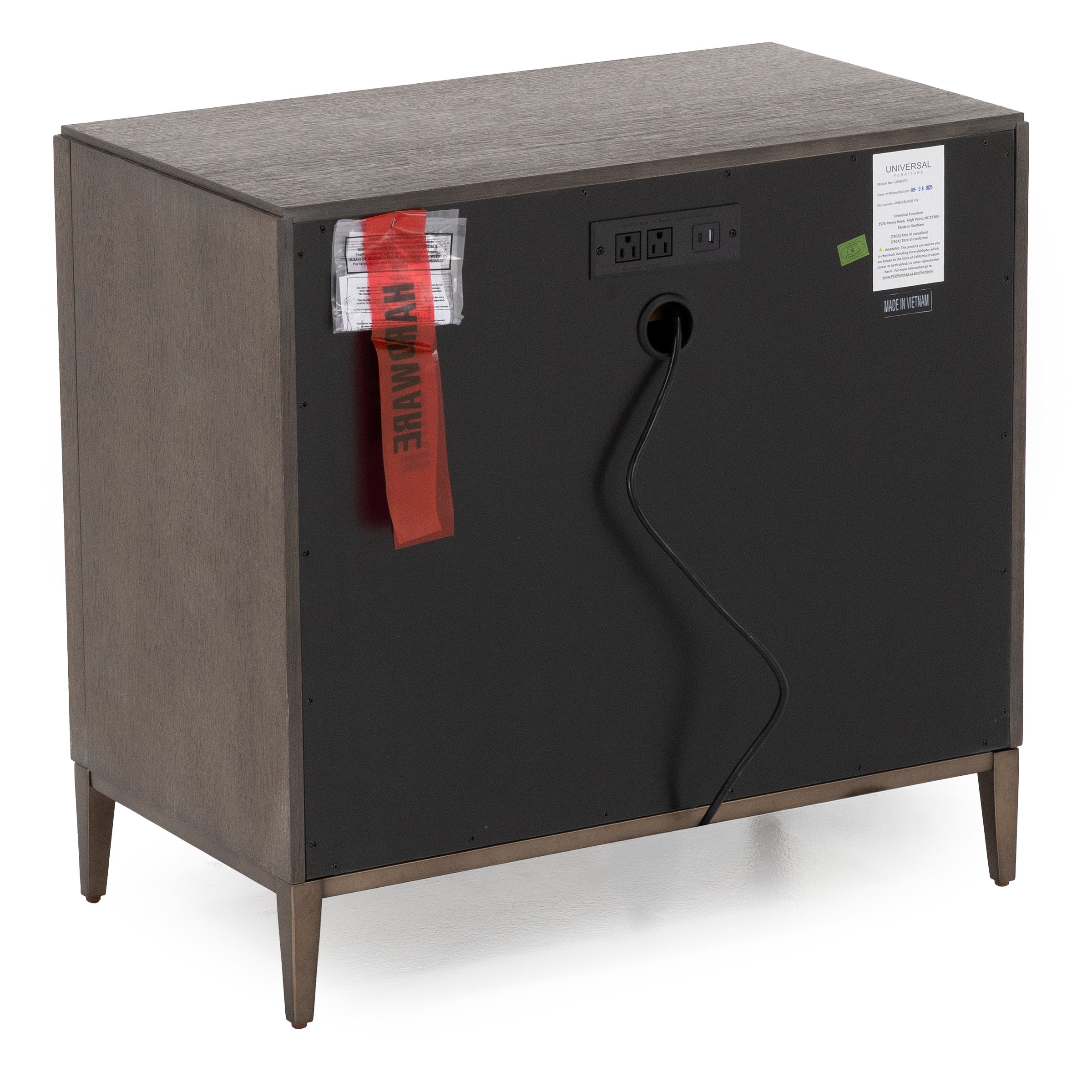 Montclair 2 Drw Nightstand