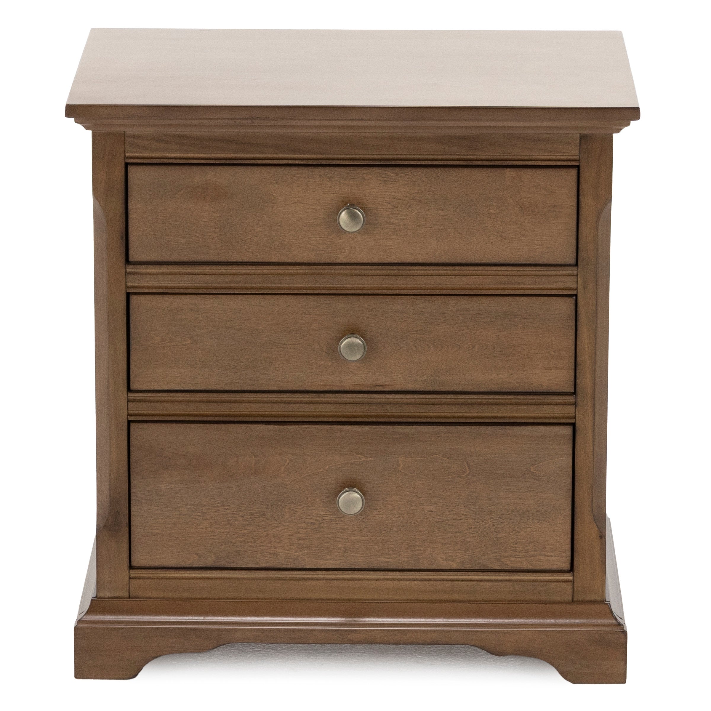 French Quarter 3 Drawer Nightstand
