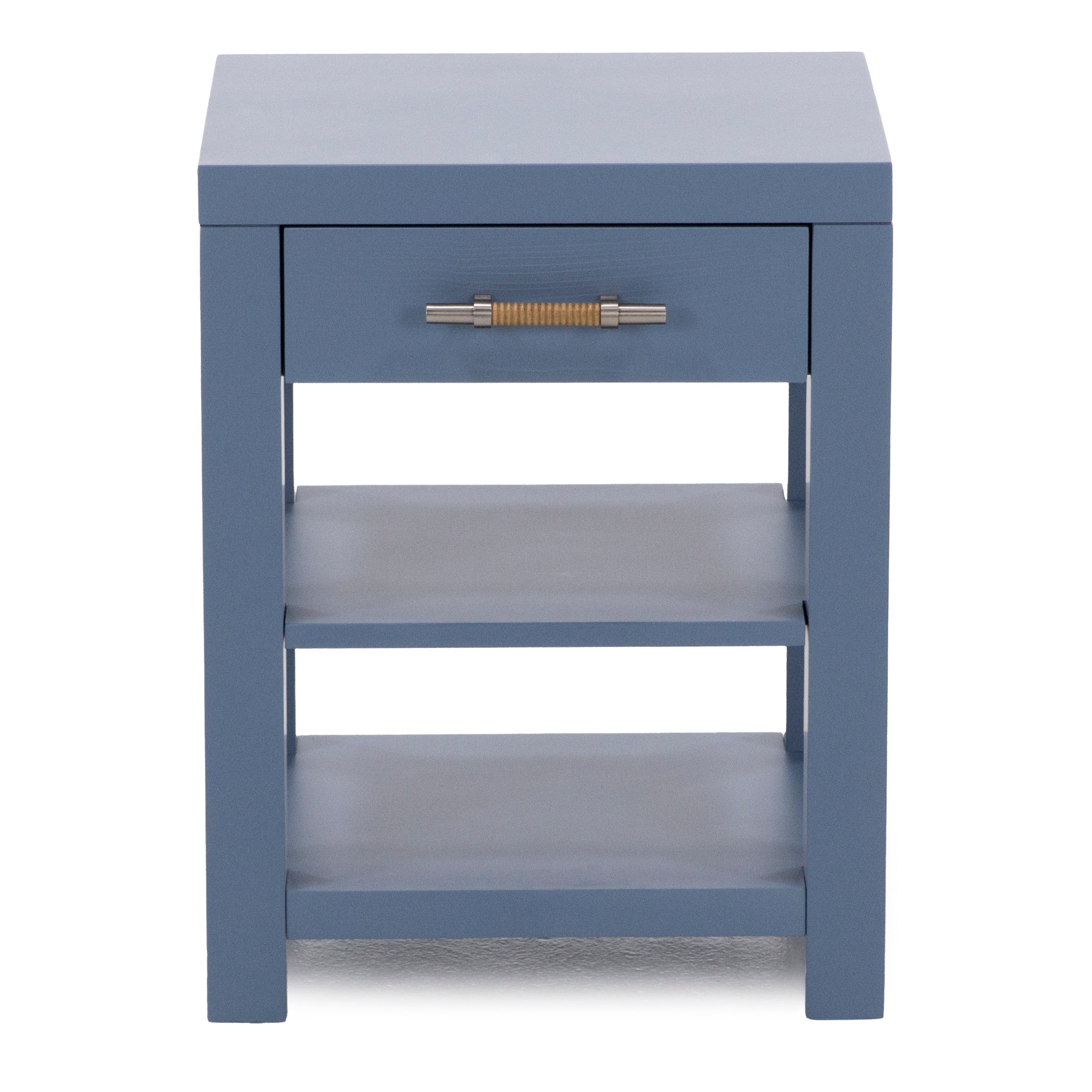 Waverly One Drawer Nightstand In Blue