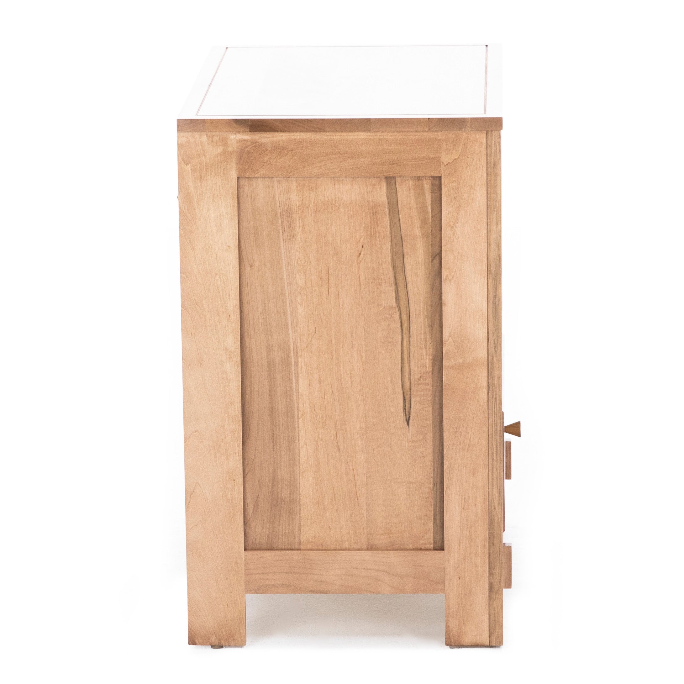 Vail 1 Drawer Nightstand In Smokey Taupe