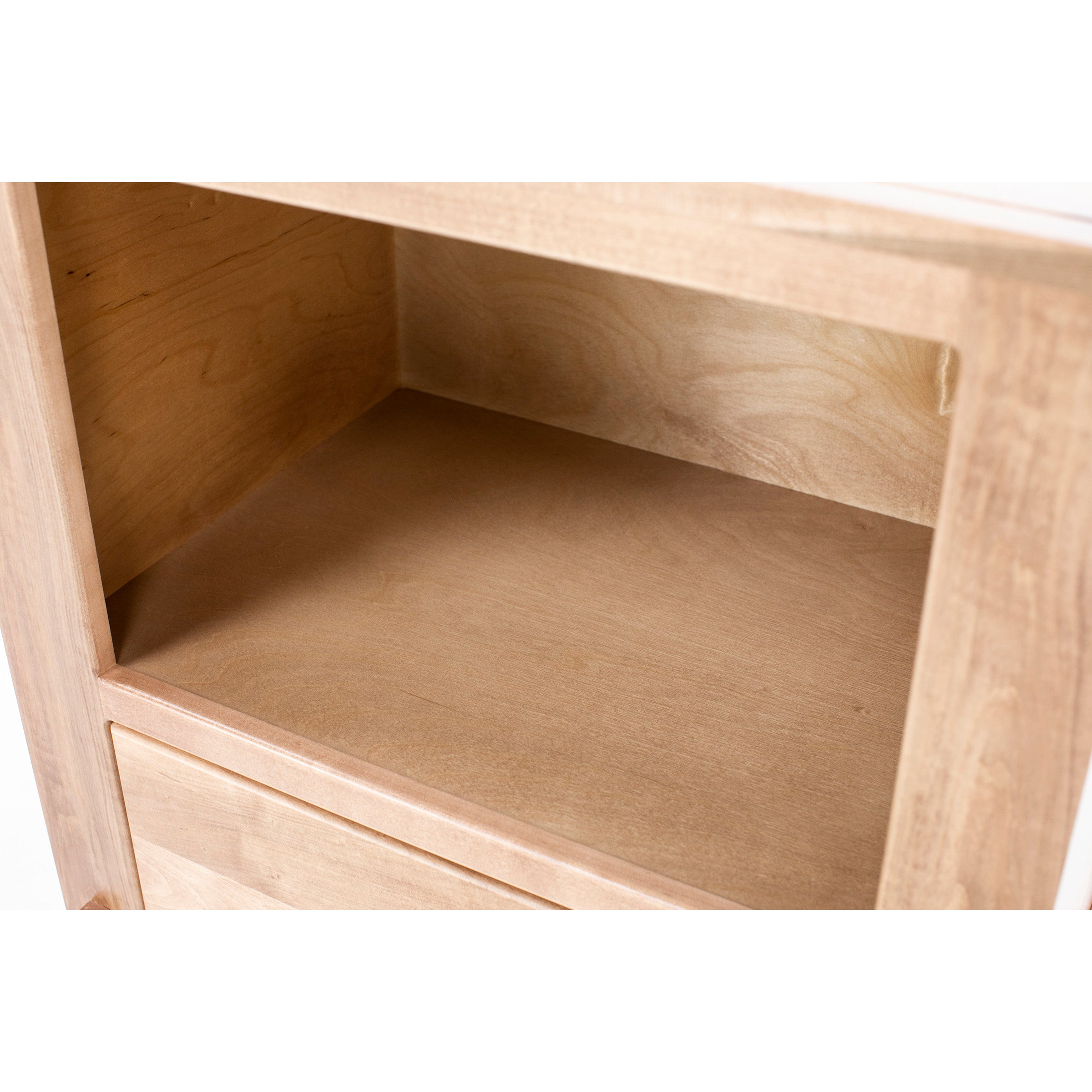 Vail 1 Drawer Nightstand In Smokey Taupe