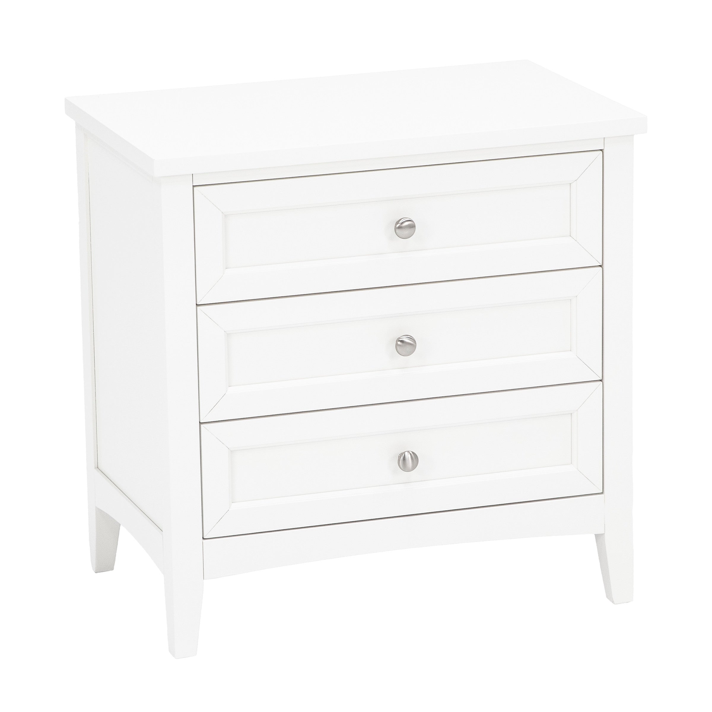 Spencer Three Drawer Nightstand