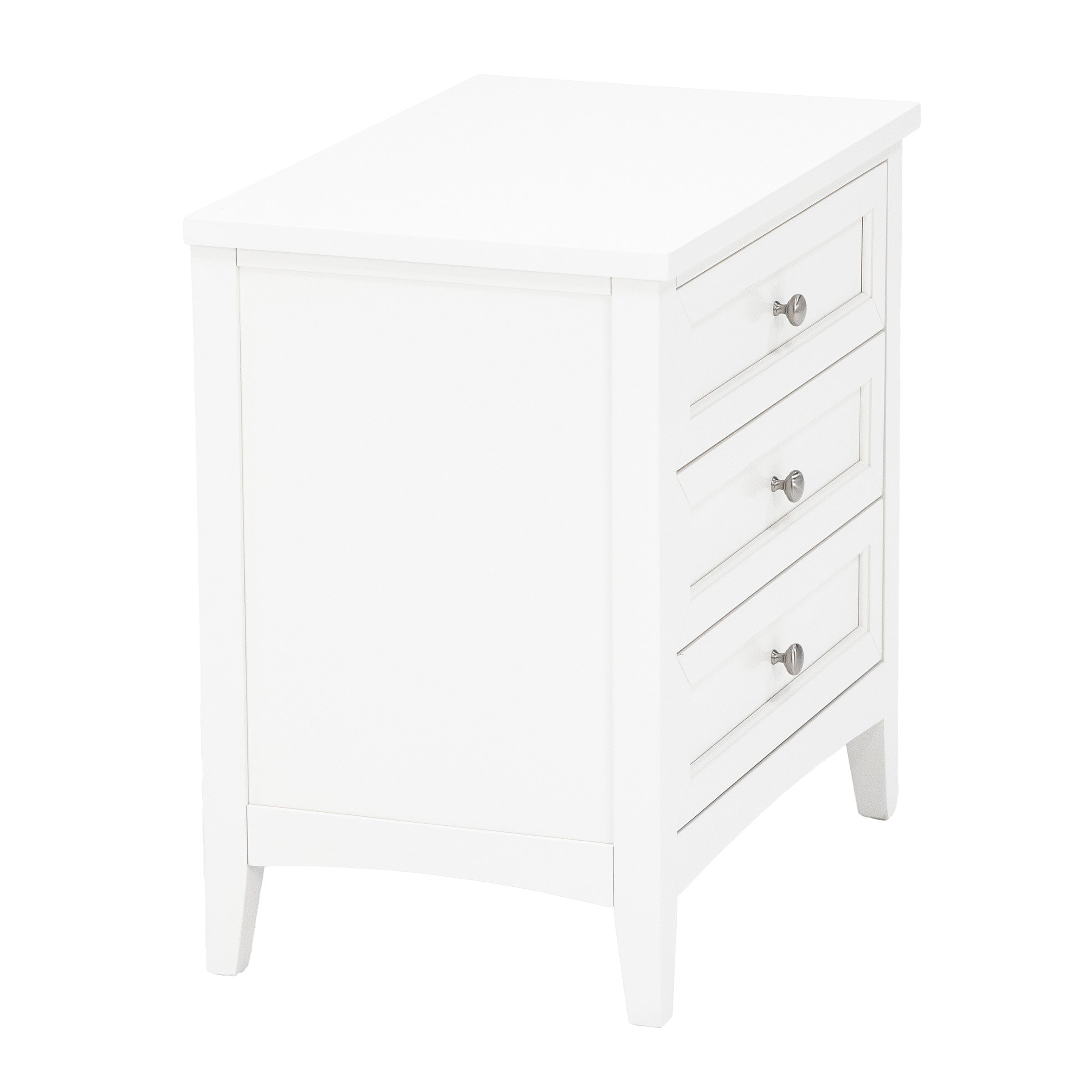 Spencer Three Drawer Nightstand