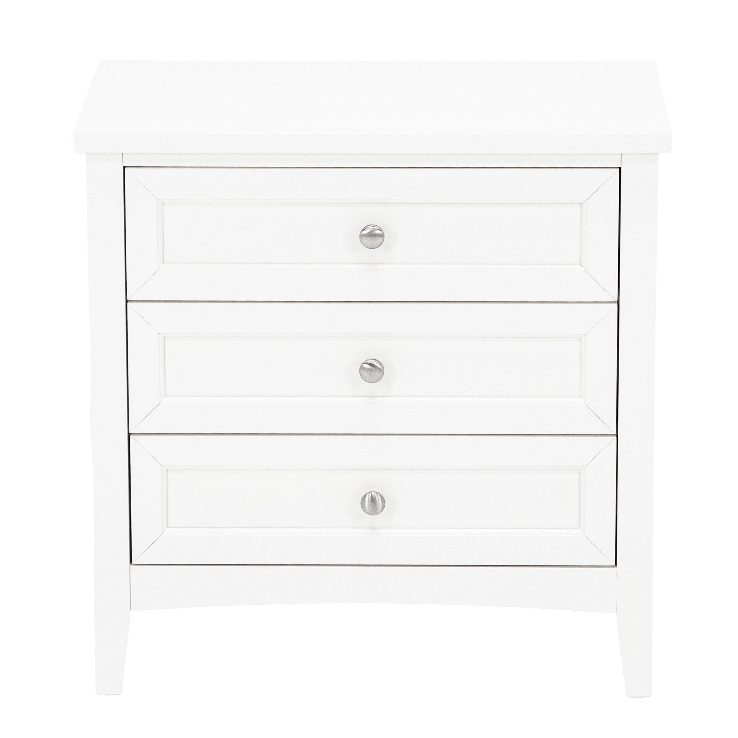 Spencer Three Drawer Nightstand