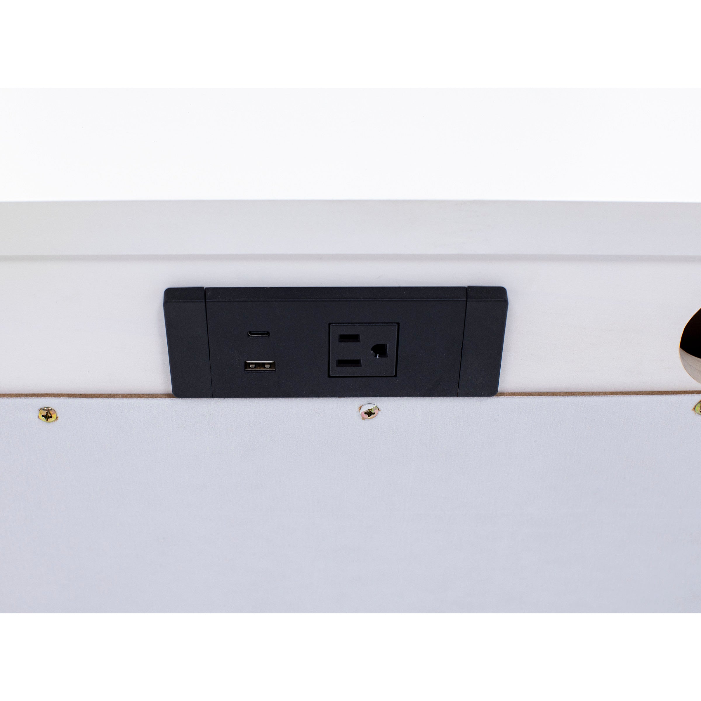 Spencer Three Drawer Nightstand