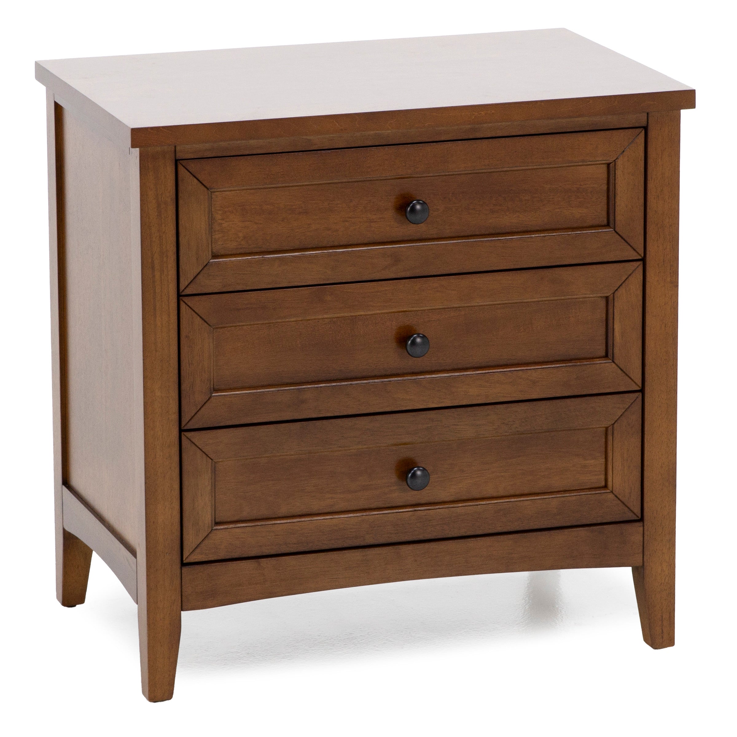 Spencer Three Drawer Nightstand