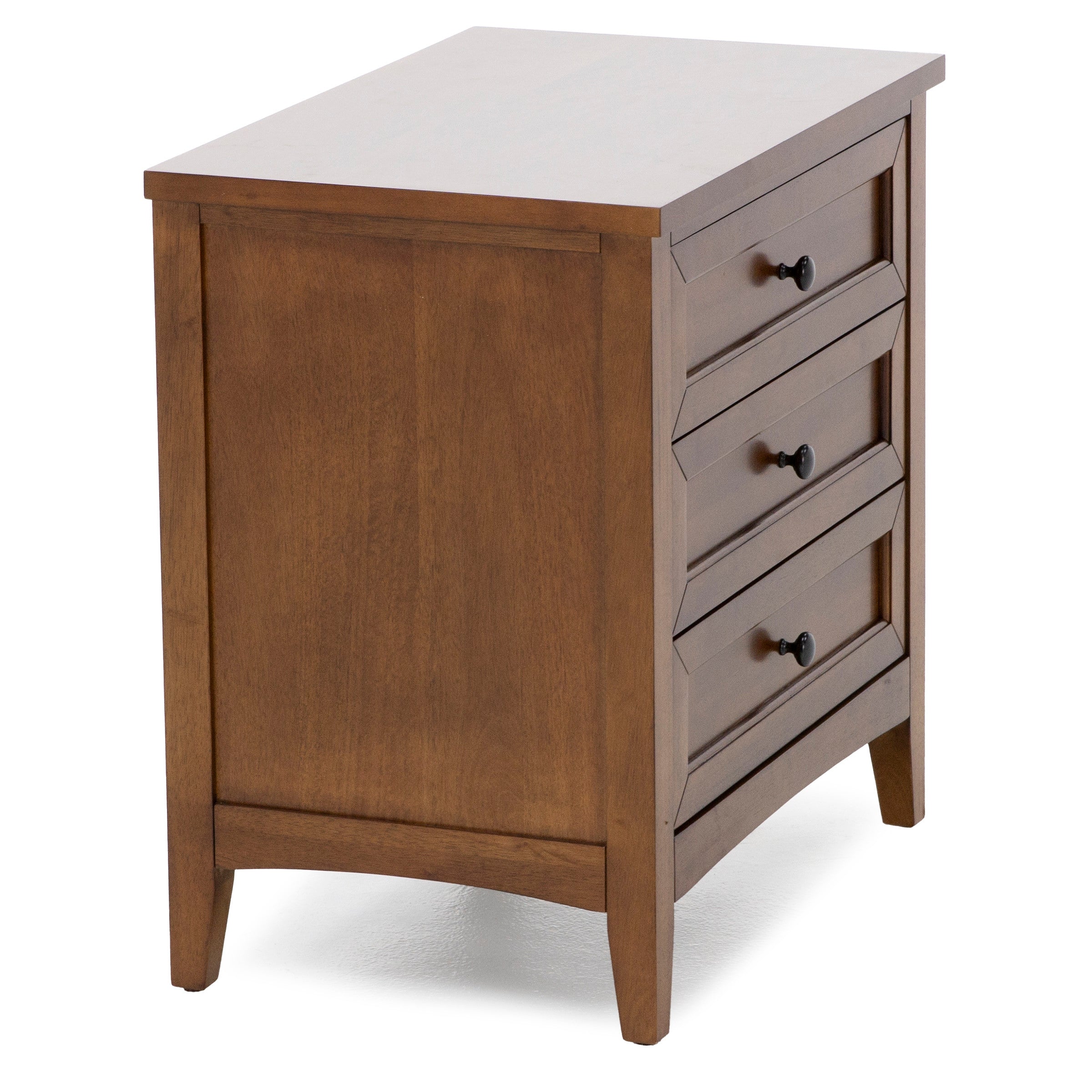 Spencer Three Drawer Nightstand
