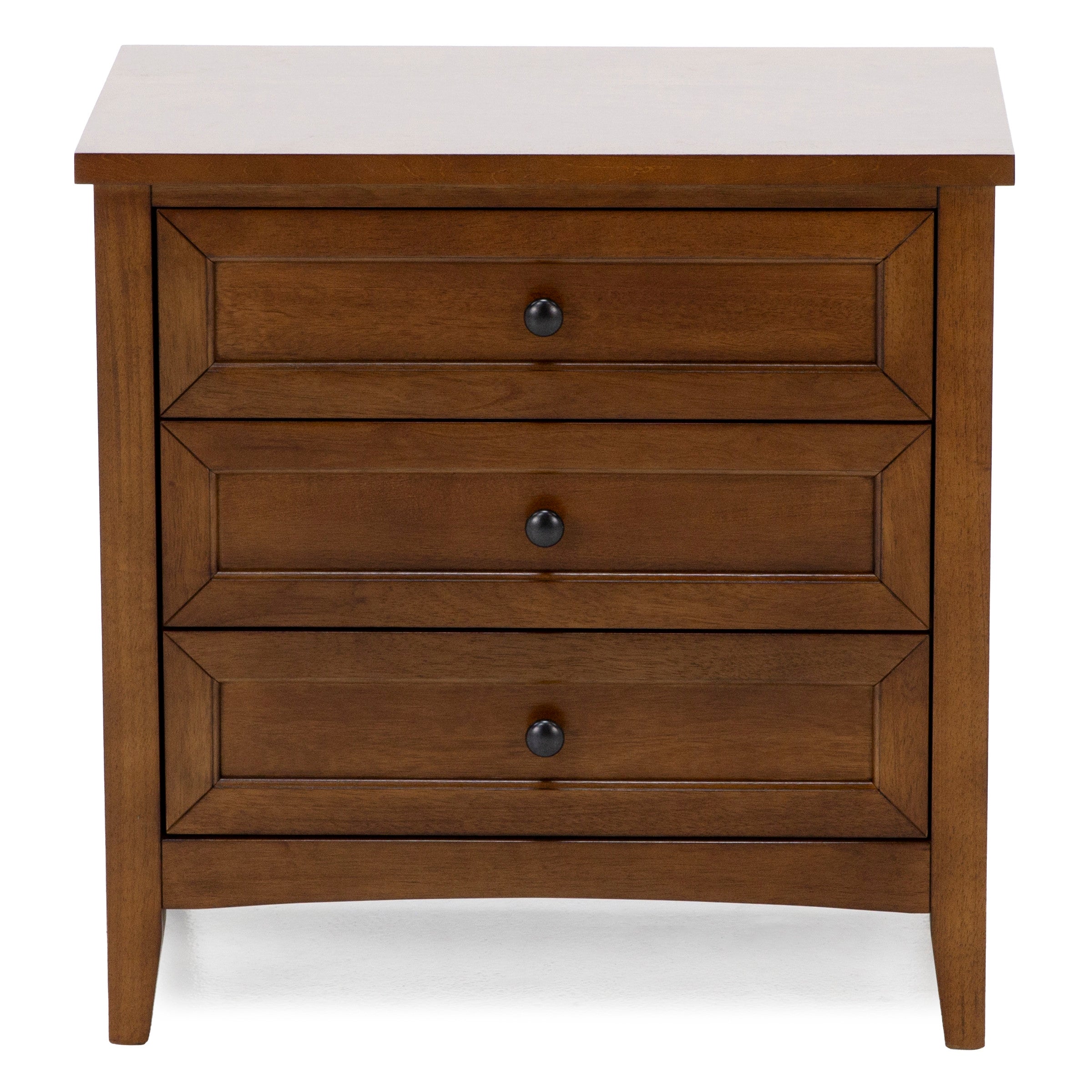 Spencer Three Drawer Nightstand
