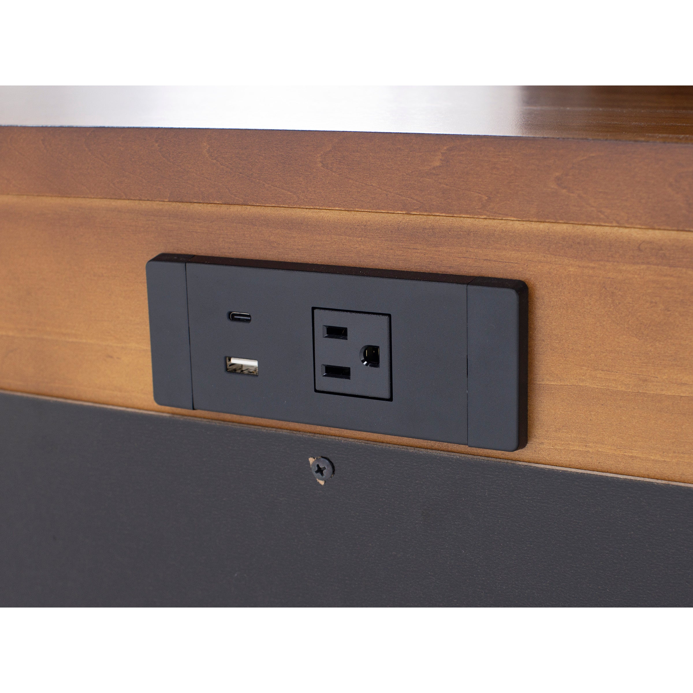 Spencer Three Drawer Nightstand