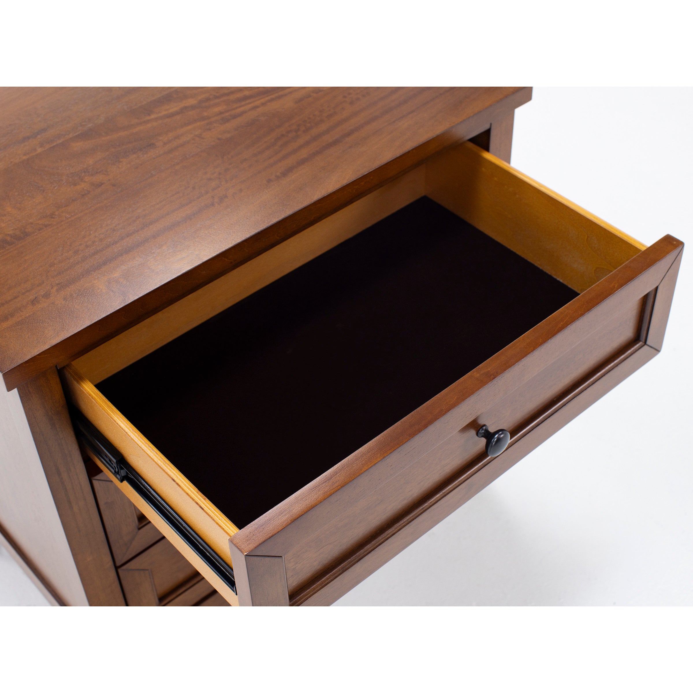 Spencer Three Drawer Nightstand